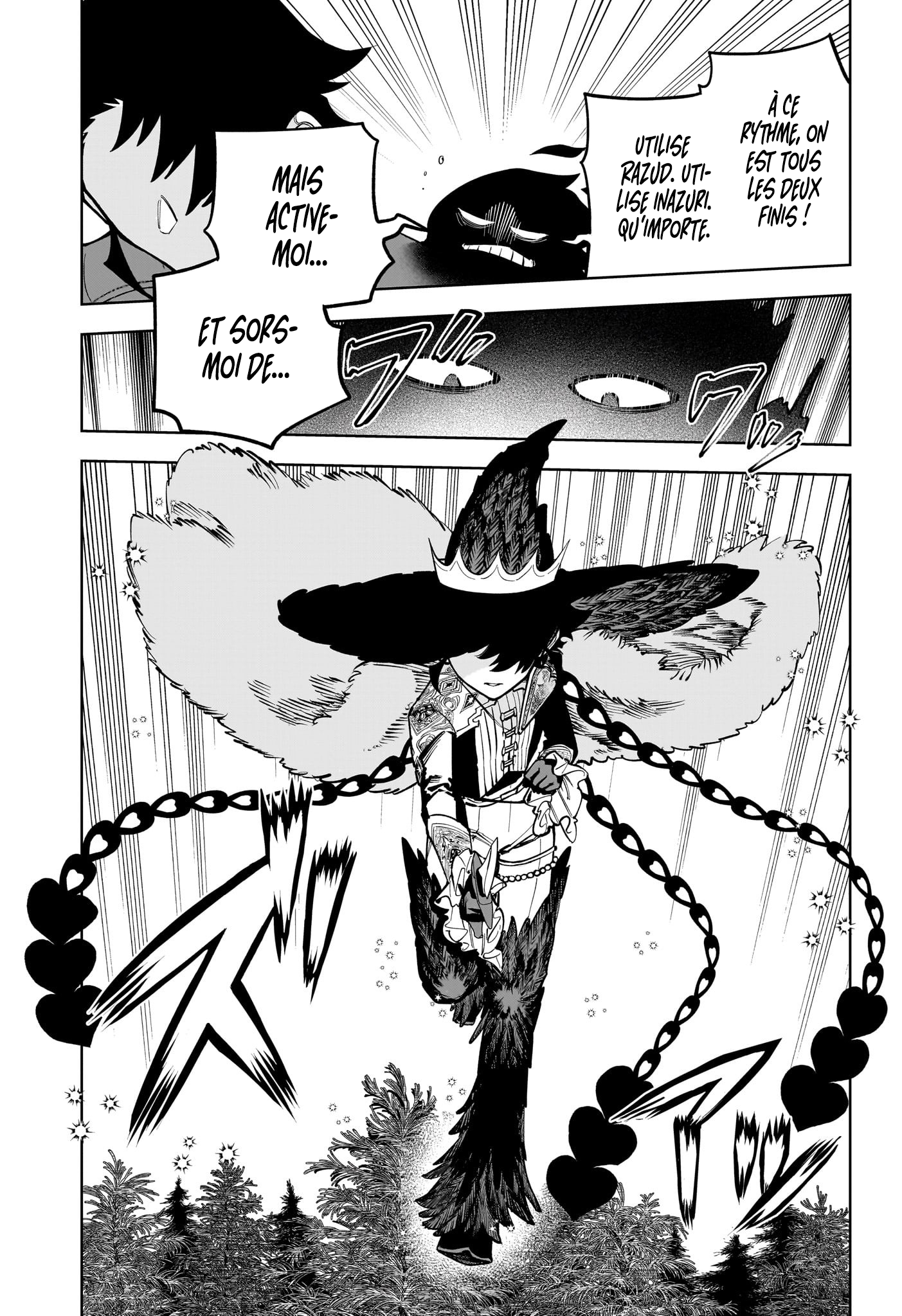 Read Ichi the Witch (FR) Manga Online