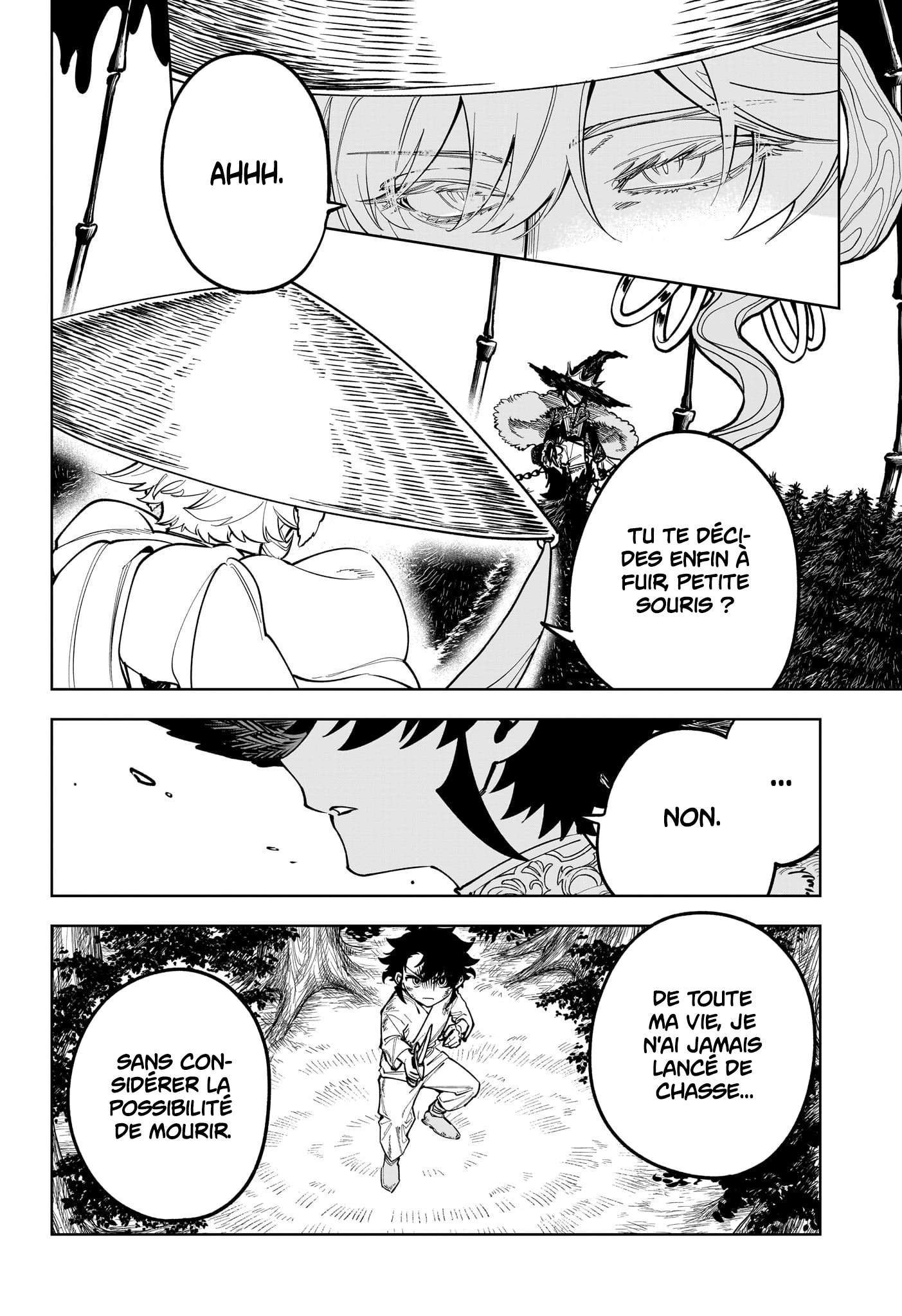 Read Ichi the Witch (FR) Manga Online