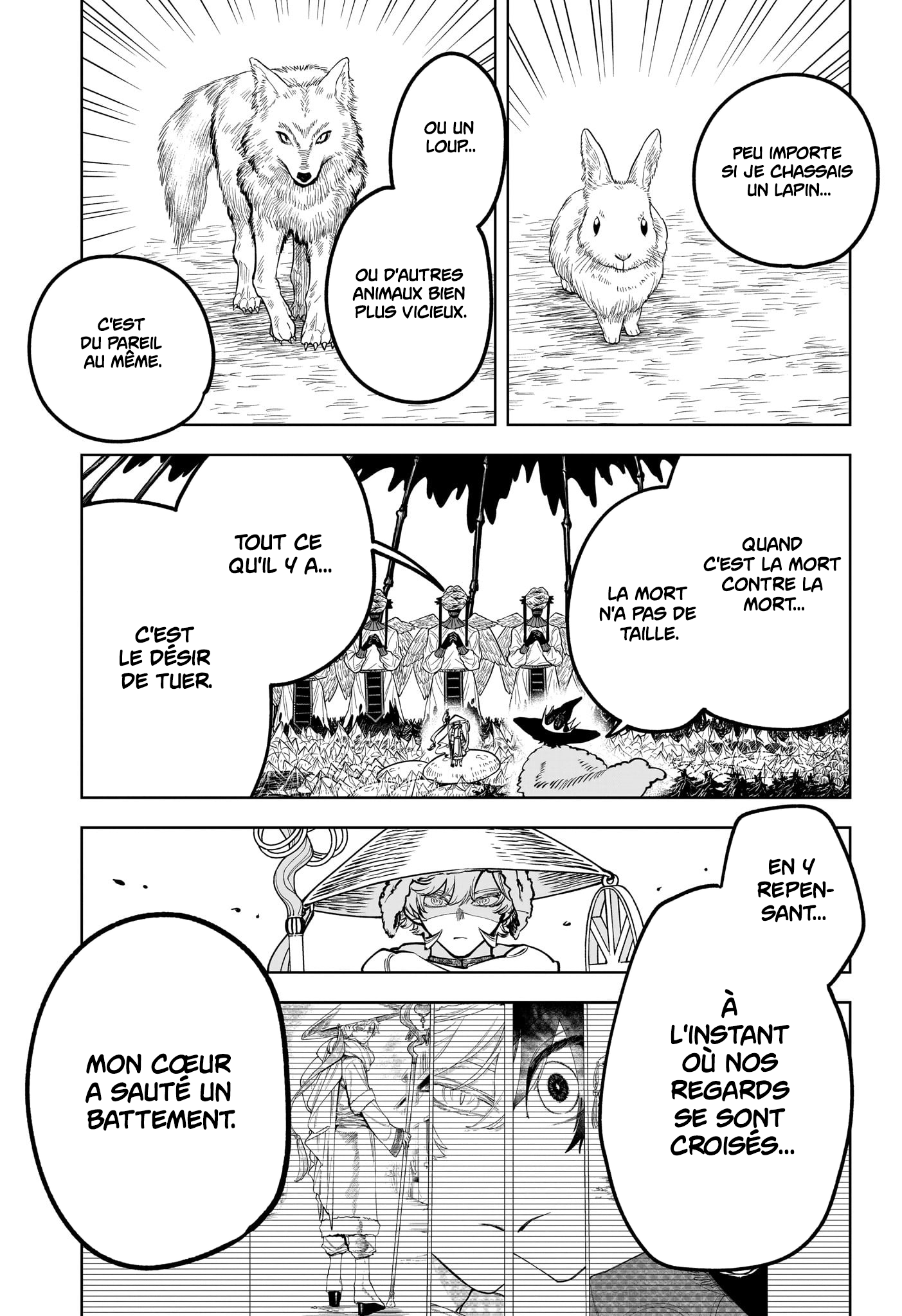 Read Ichi the Witch (FR) Manga Online