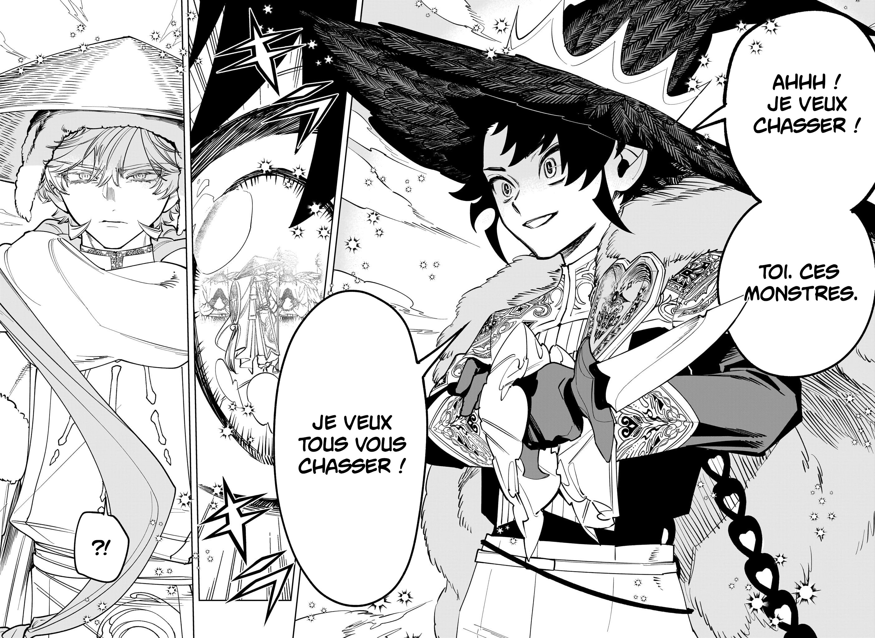 Read Ichi the Witch (FR) Manga Online