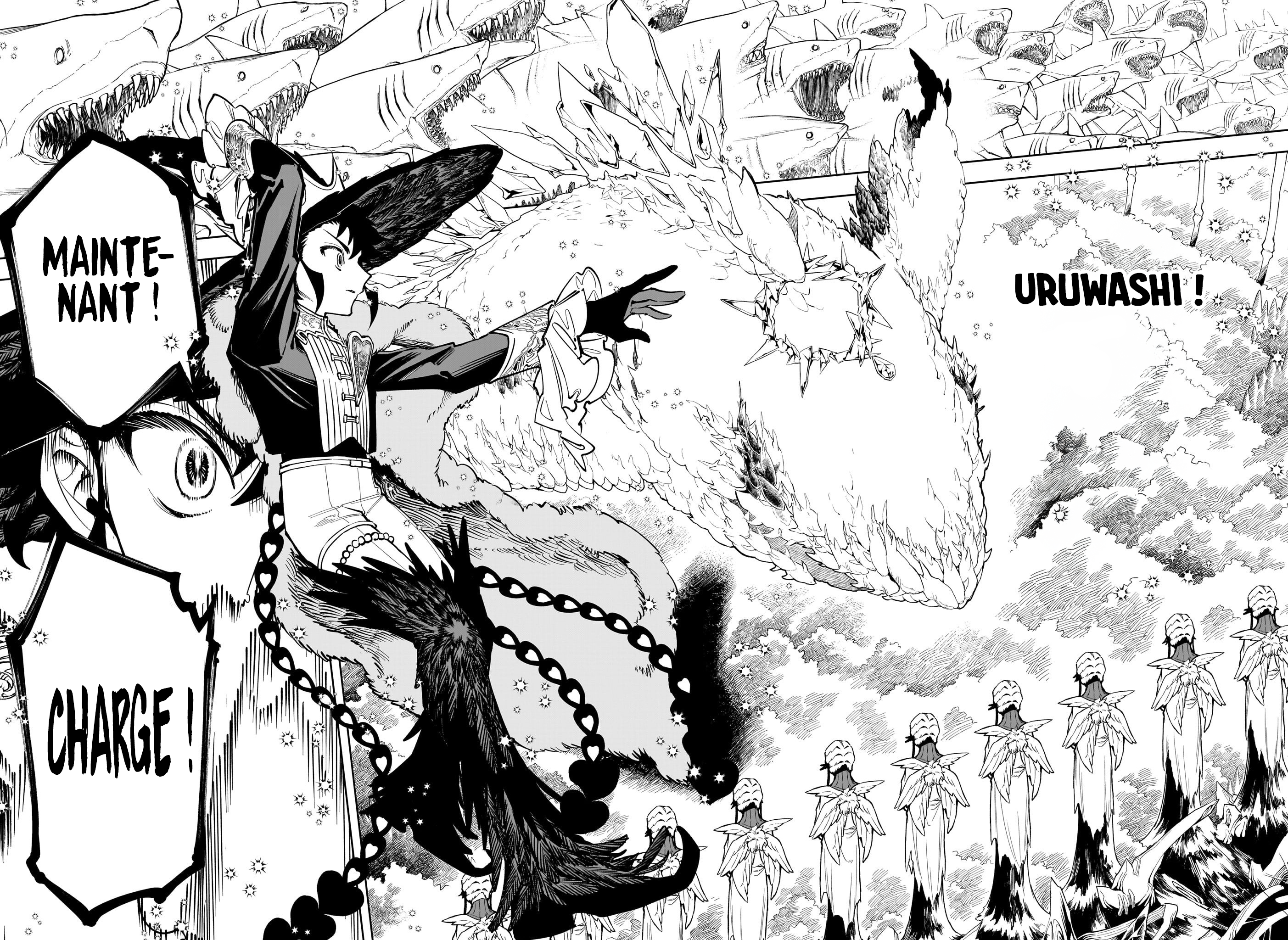 Read Ichi the Witch (FR) Manga Online