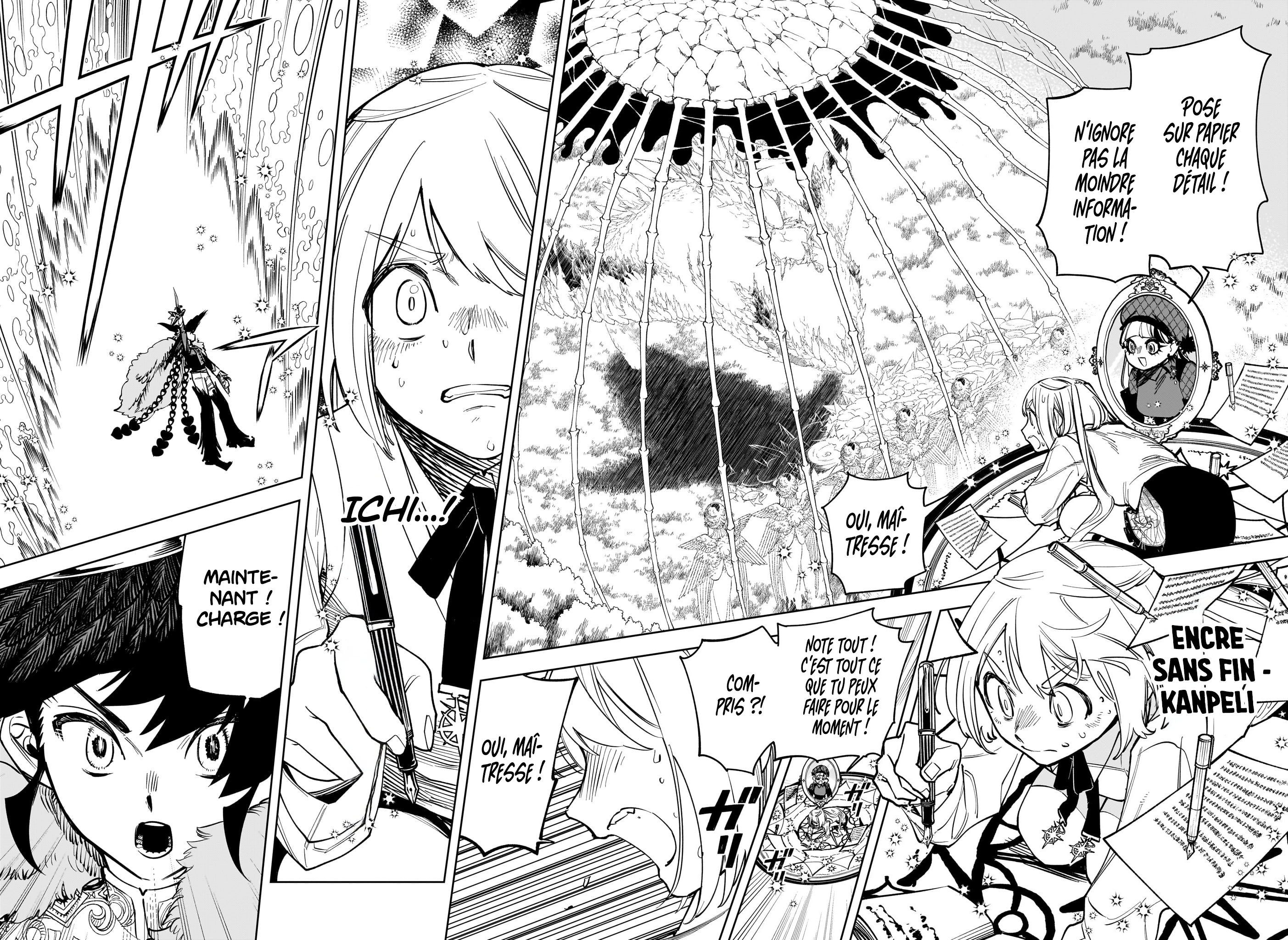 Read Ichi the Witch (FR) Manga Online