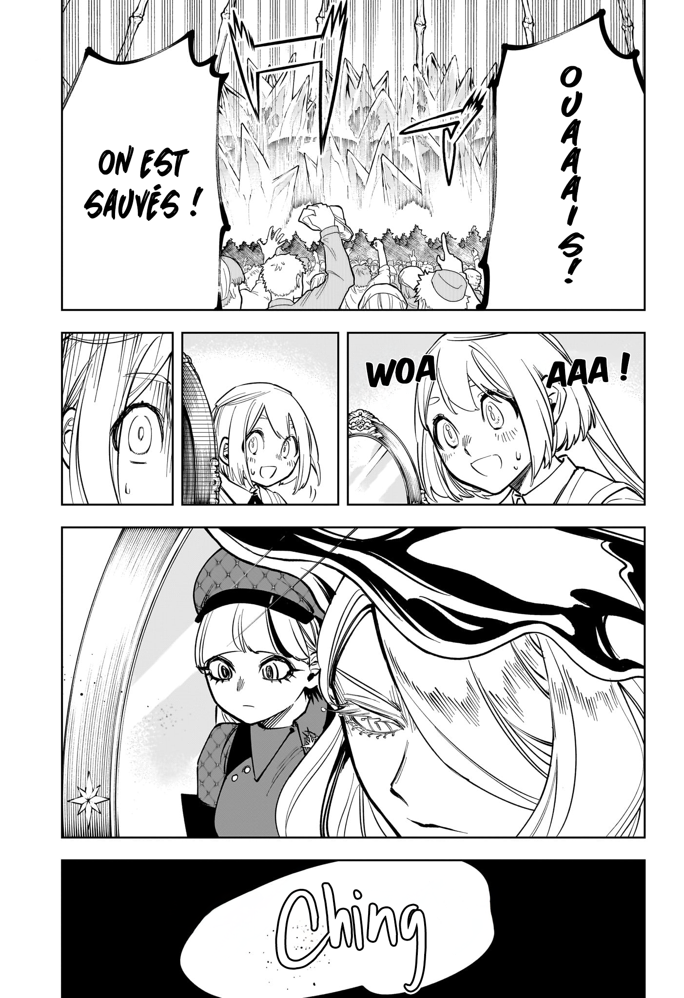 Read Ichi the Witch (FR) Manga Online