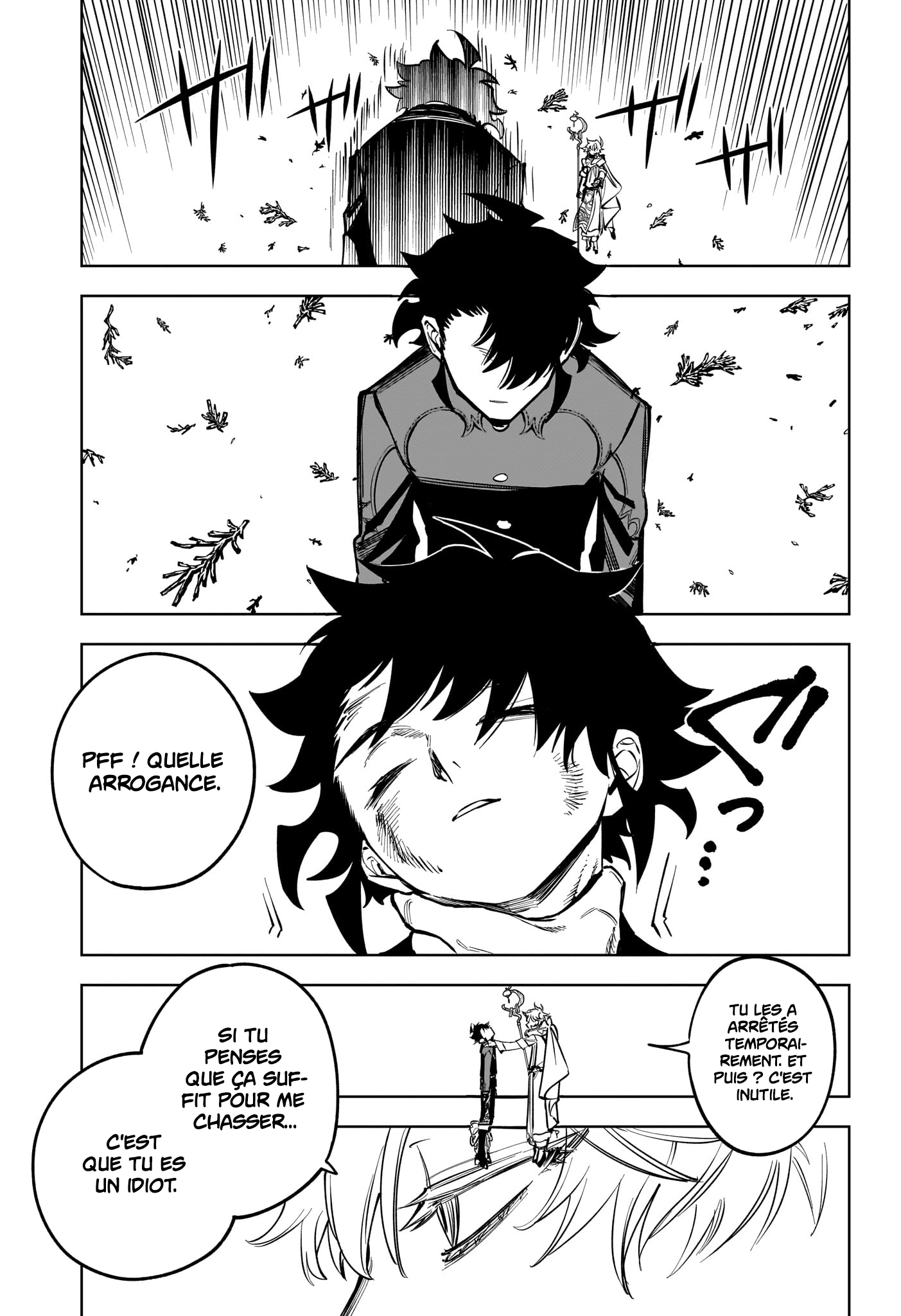 Read Ichi the Witch (FR) Manga Online