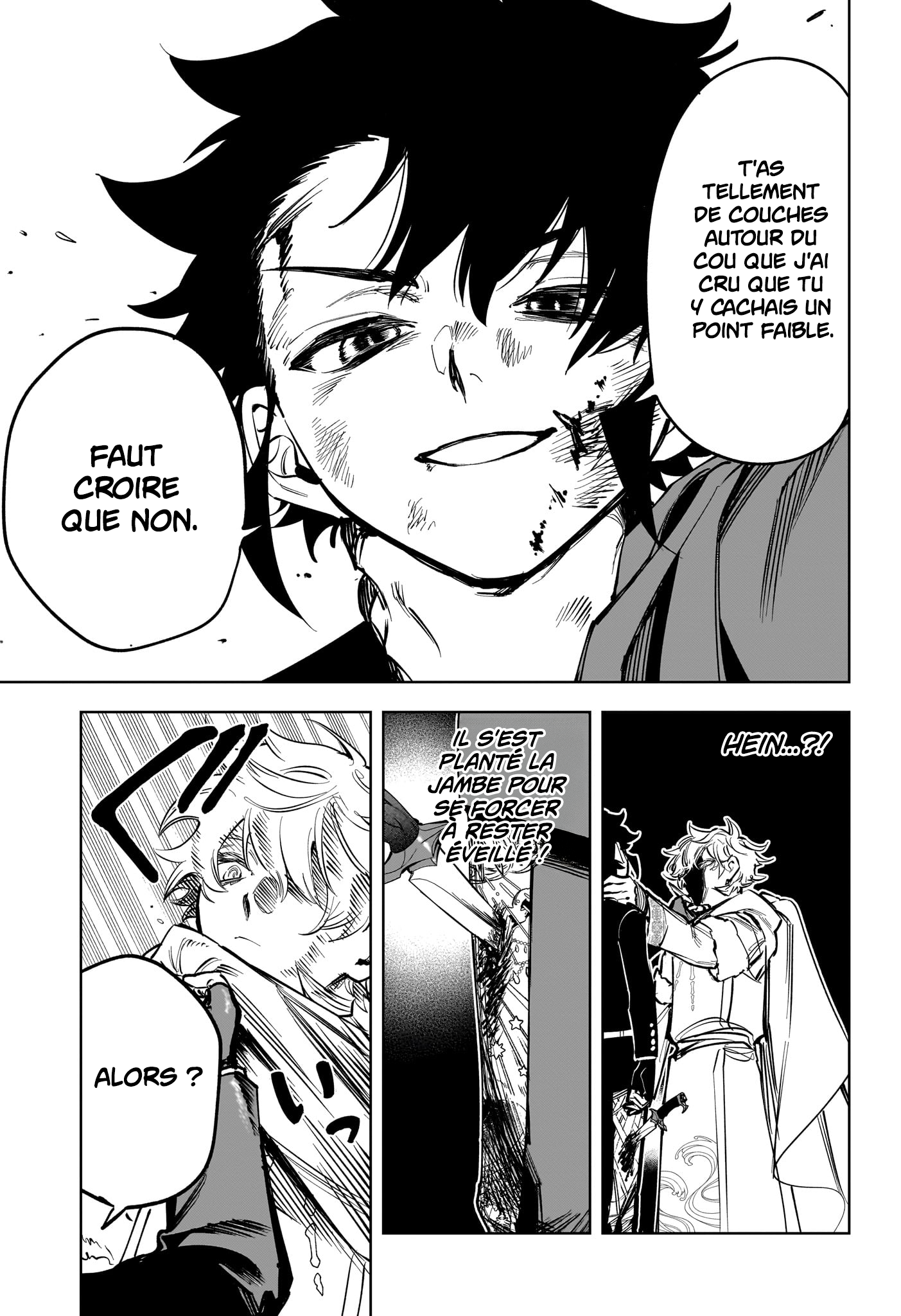 Read Ichi the Witch (FR) Manga Online
