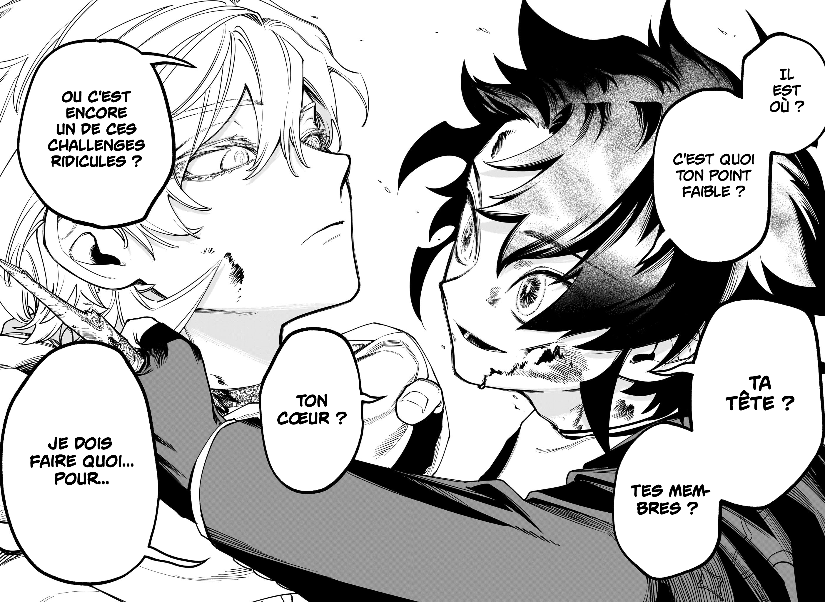 Read Ichi the Witch (FR) Manga Online