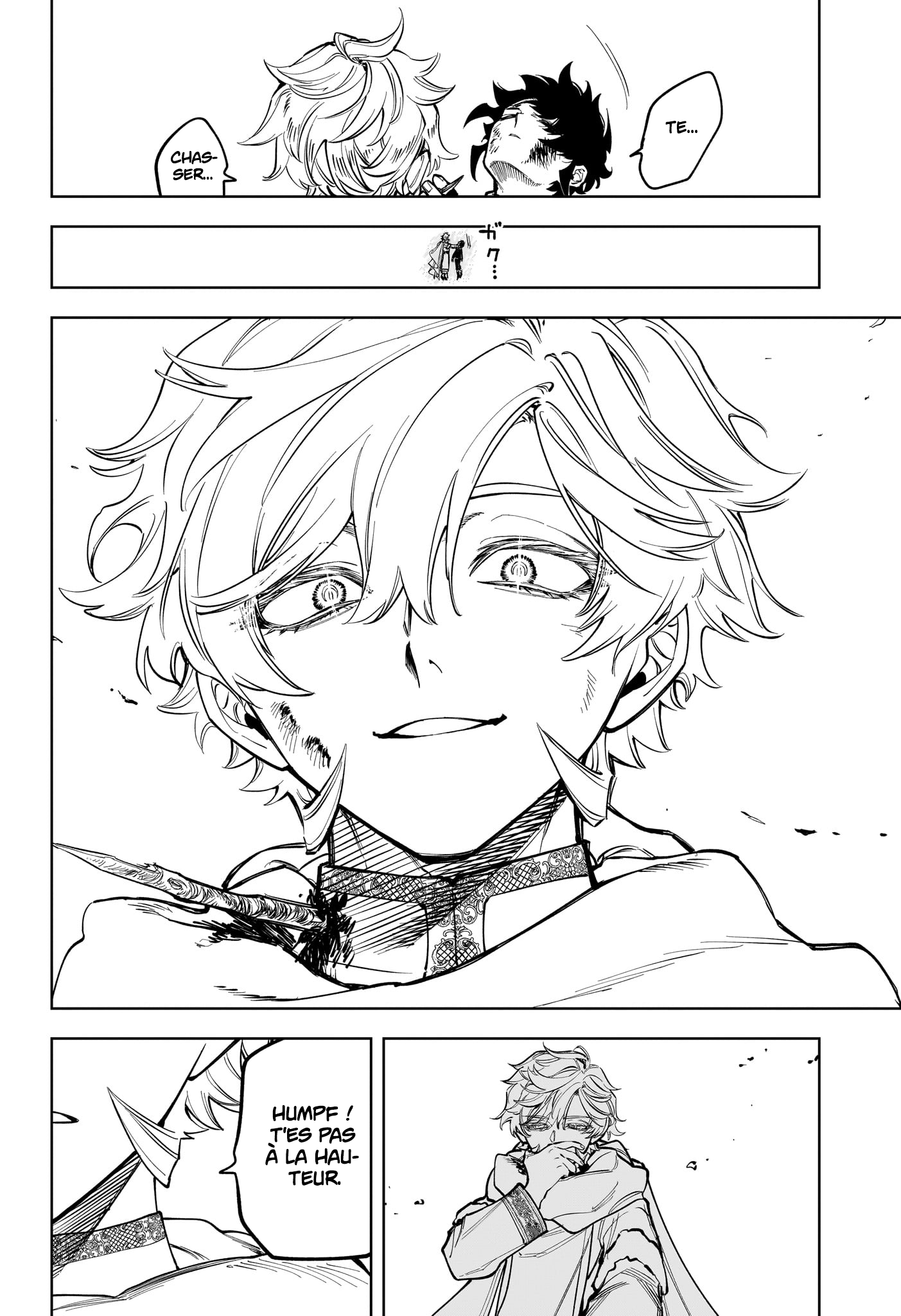 Read Ichi the Witch (FR) Manga Online