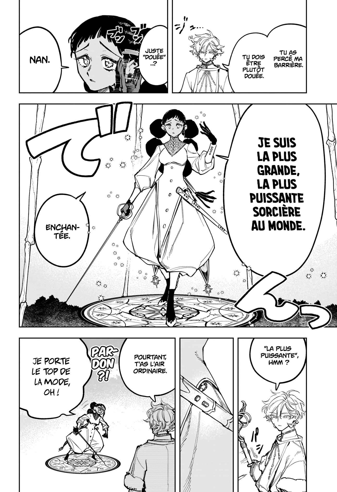 Read Ichi the Witch (FR) Manga Online