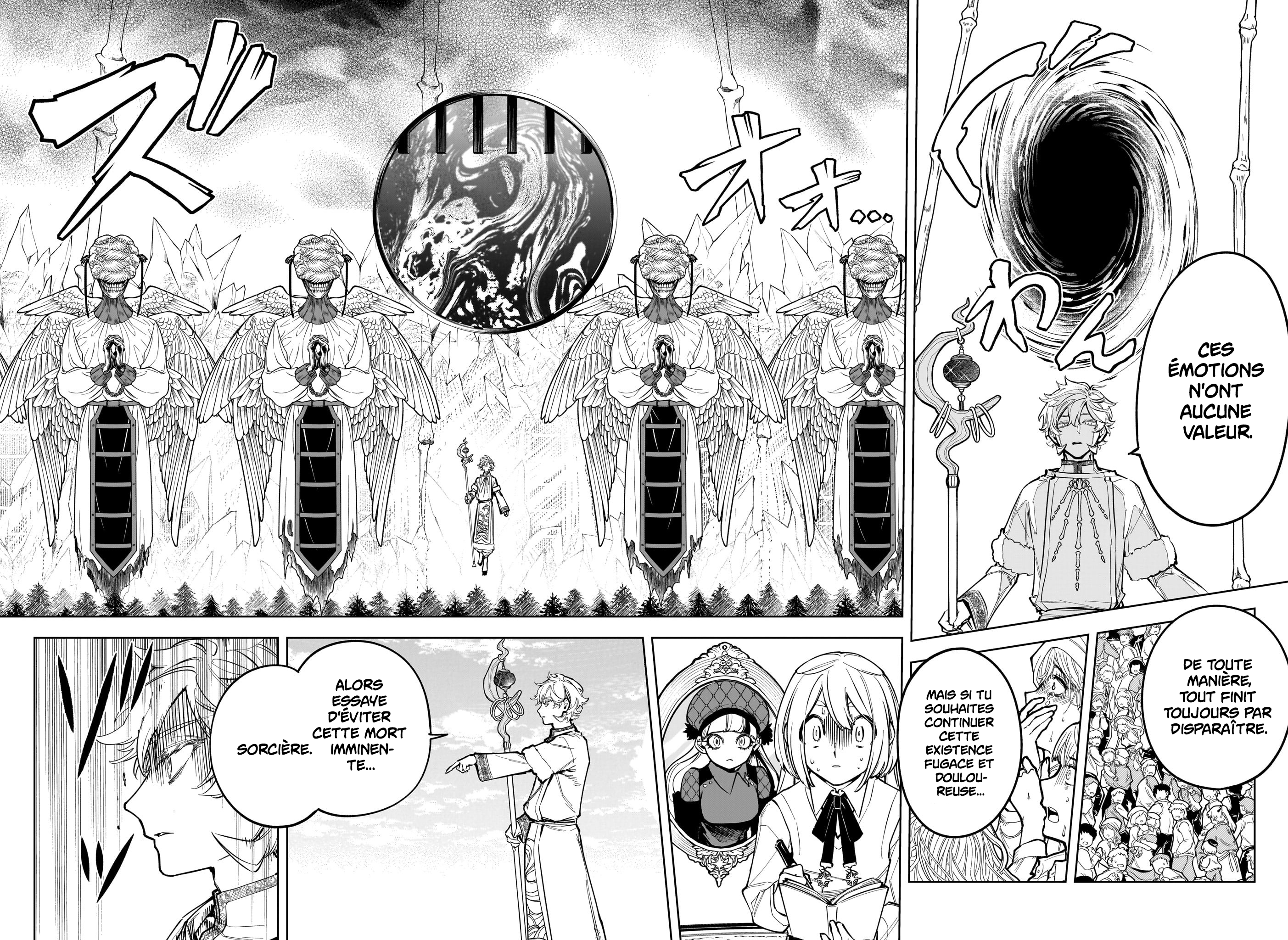 Read Ichi the Witch (FR) Manga Online