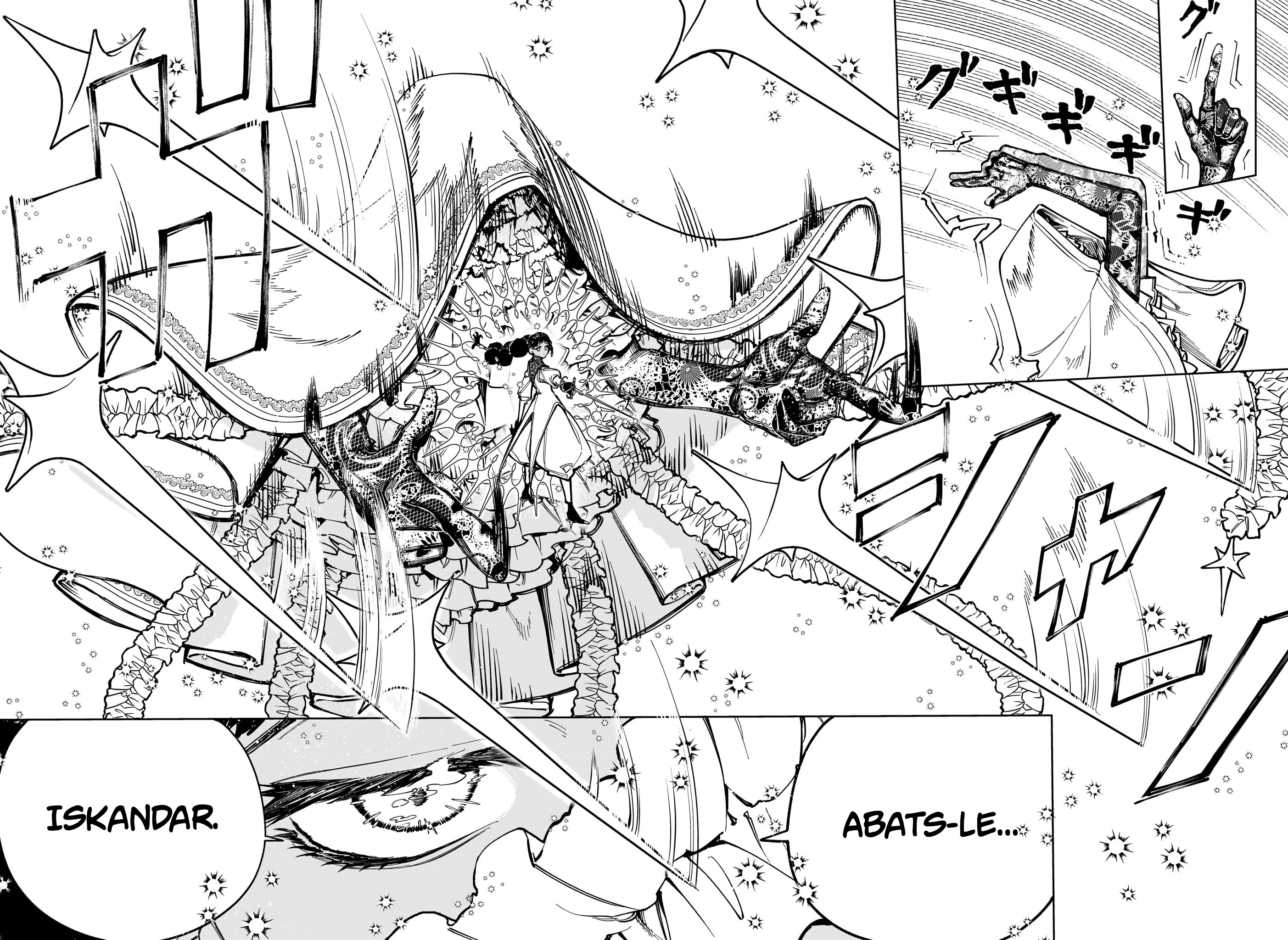 Read Ichi the Witch (FR) Manga Online