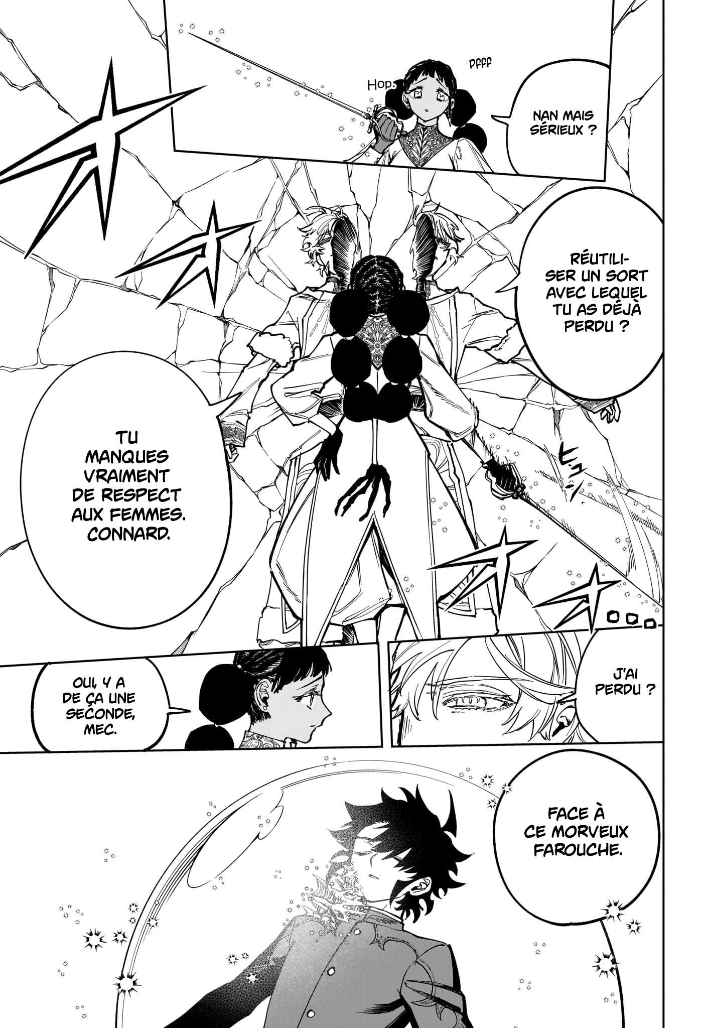 Read Ichi the Witch (FR) Manga Online