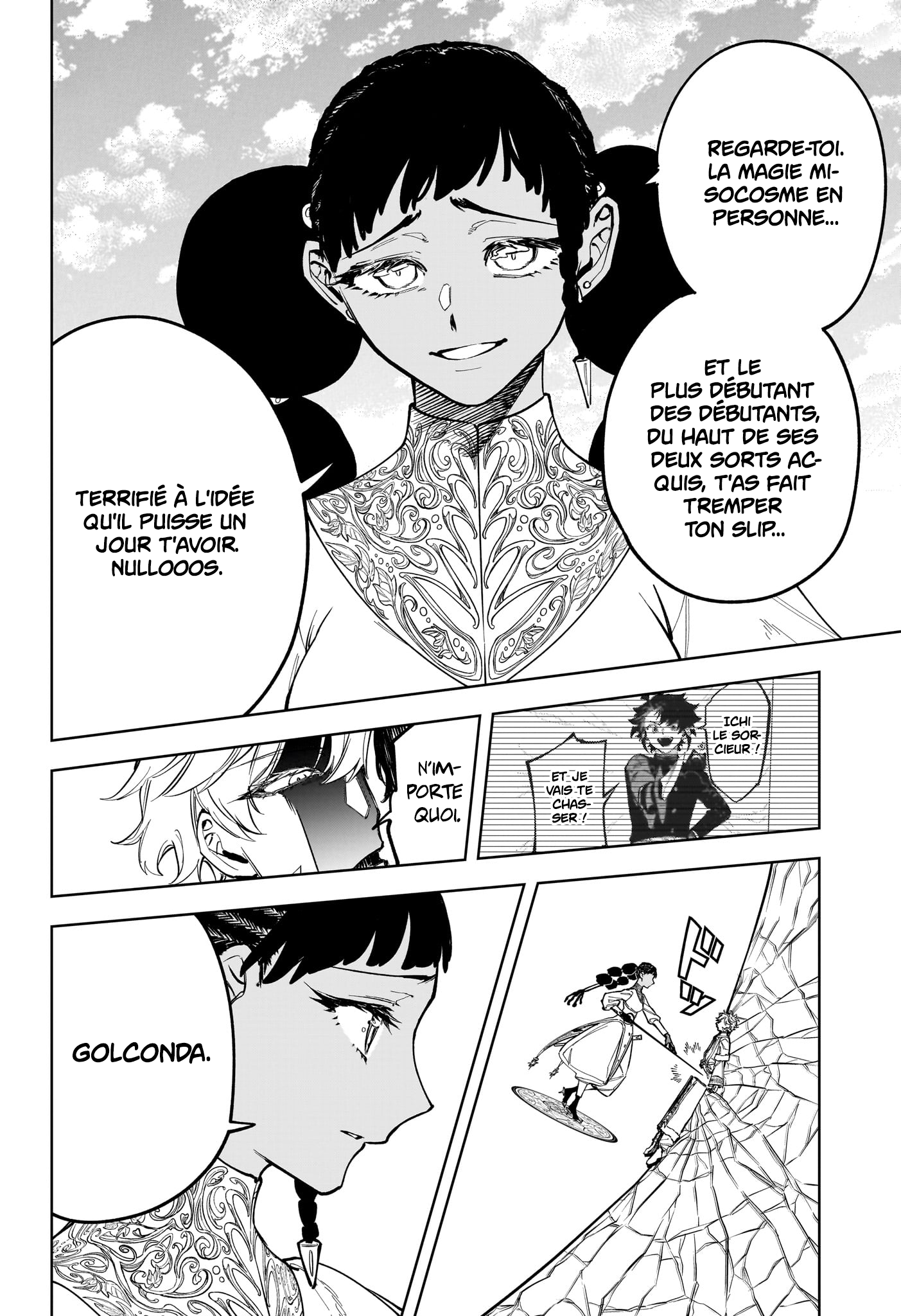 Read Ichi the Witch (FR) Manga Online