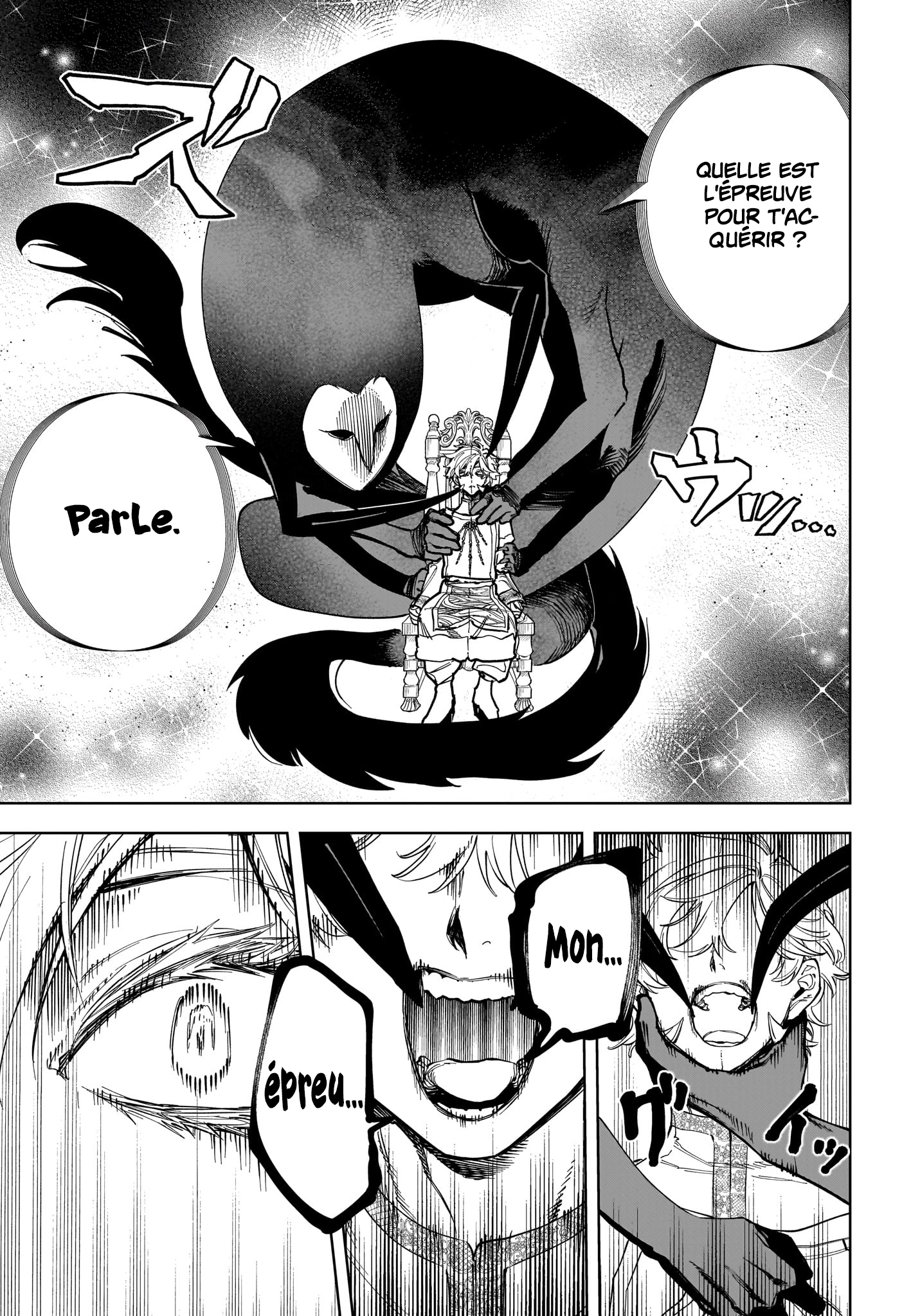 Read Ichi the Witch (FR) Manga Online