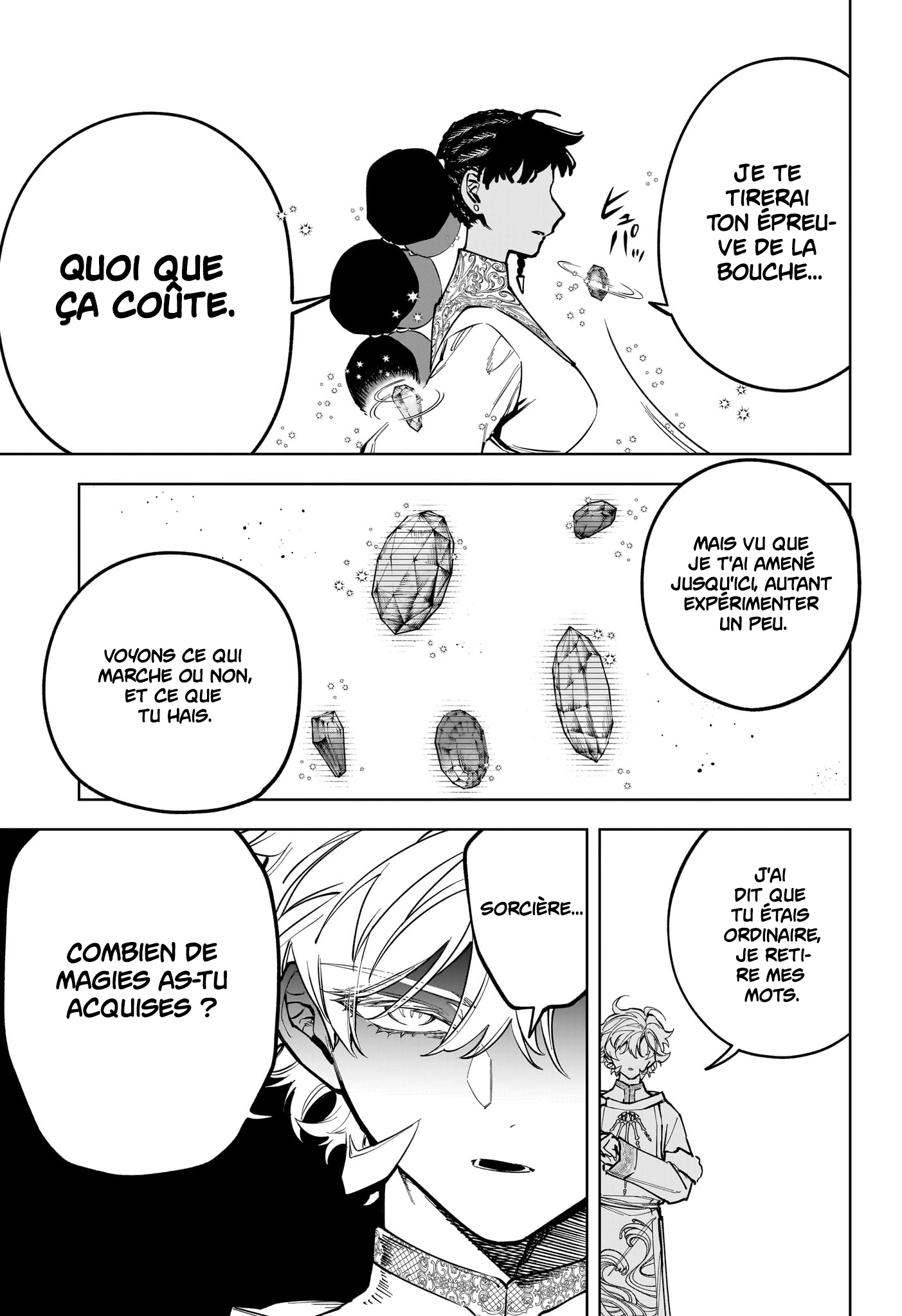 Read Ichi the Witch (FR) Manga Online