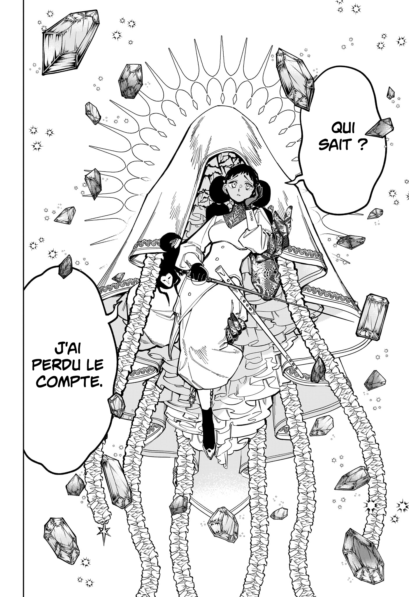 Read Ichi the Witch (FR) Manga Online