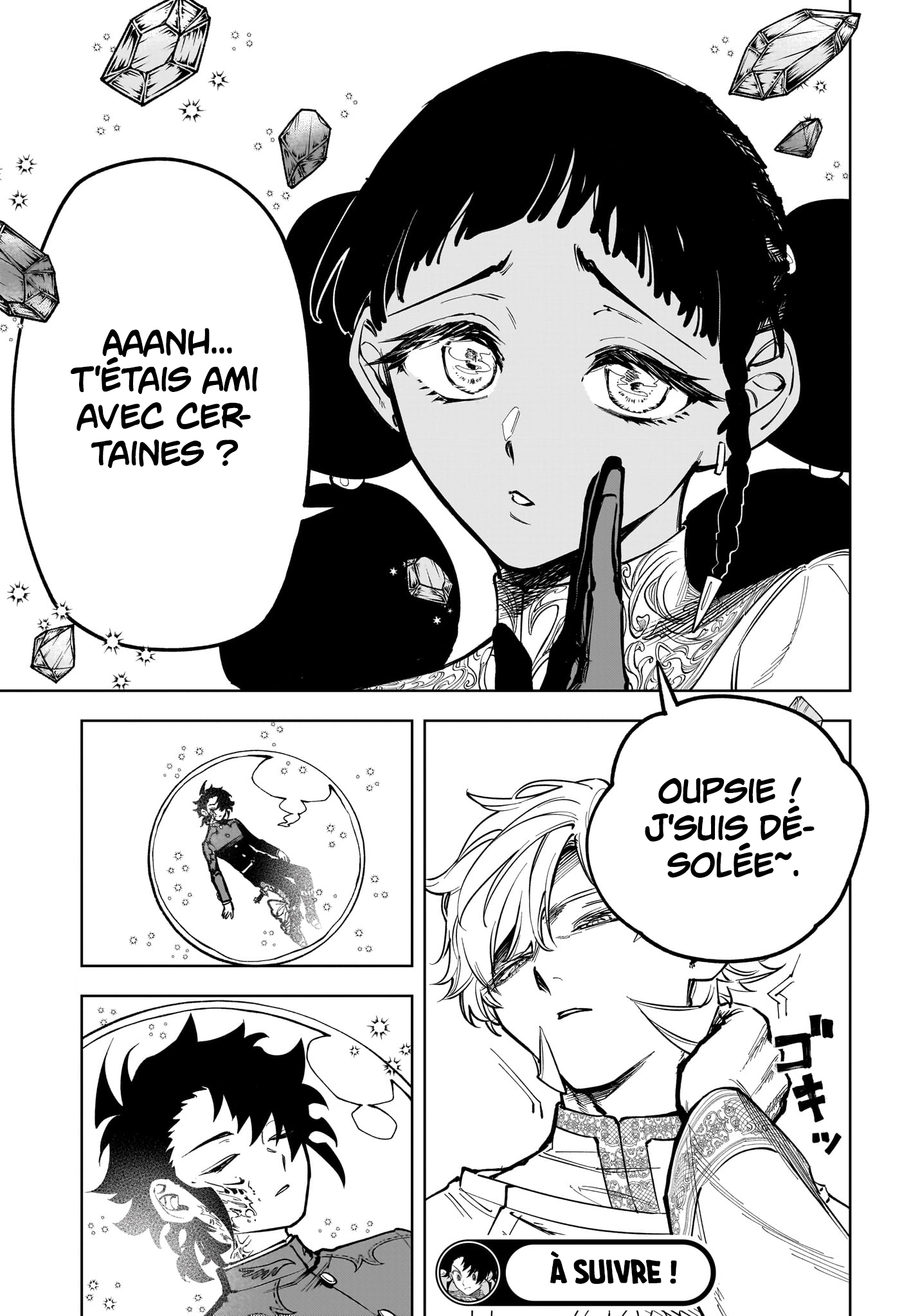 Read Ichi the Witch (FR) Manga Online