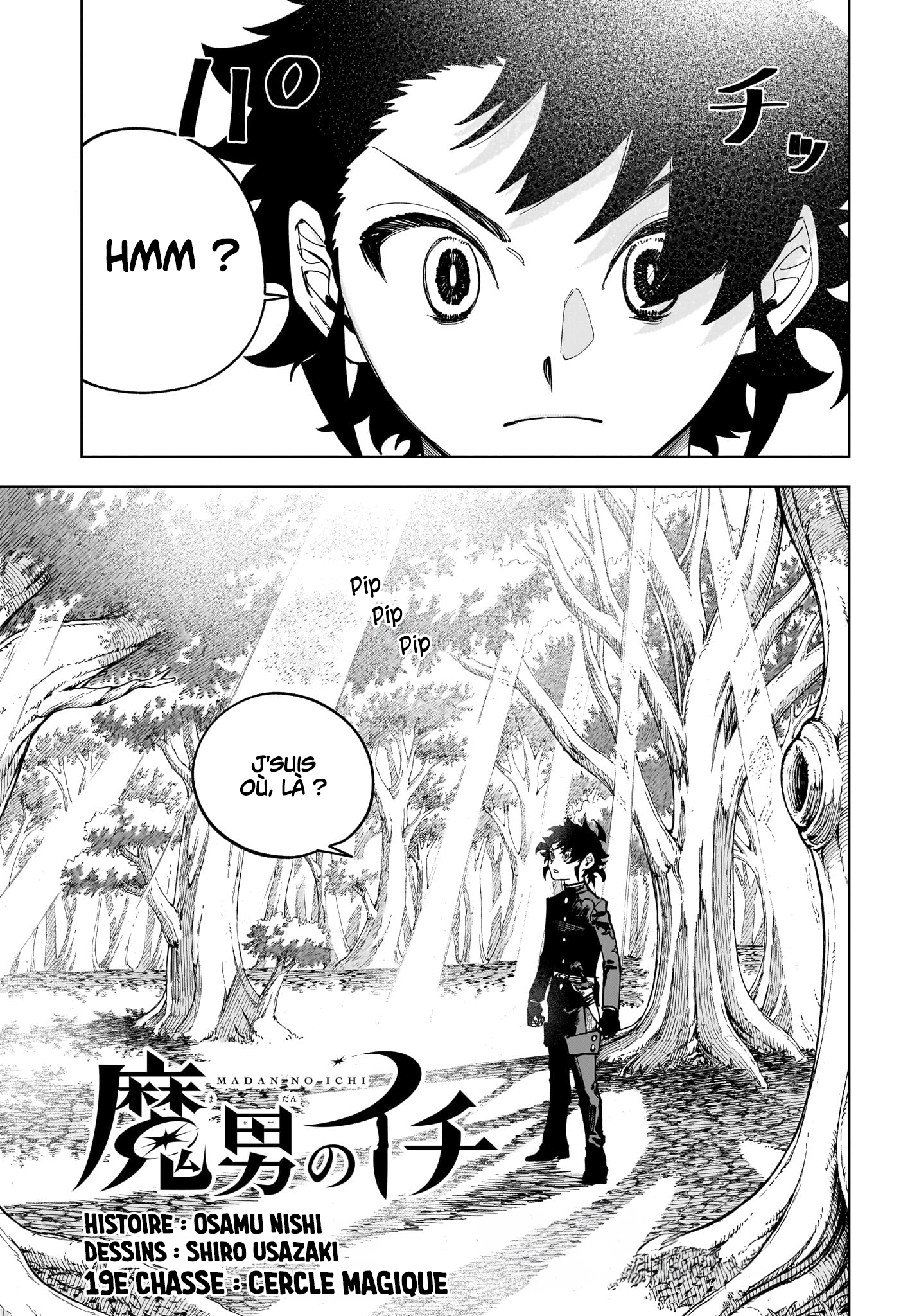 Read Ichi the Witch (FR) Manga Online