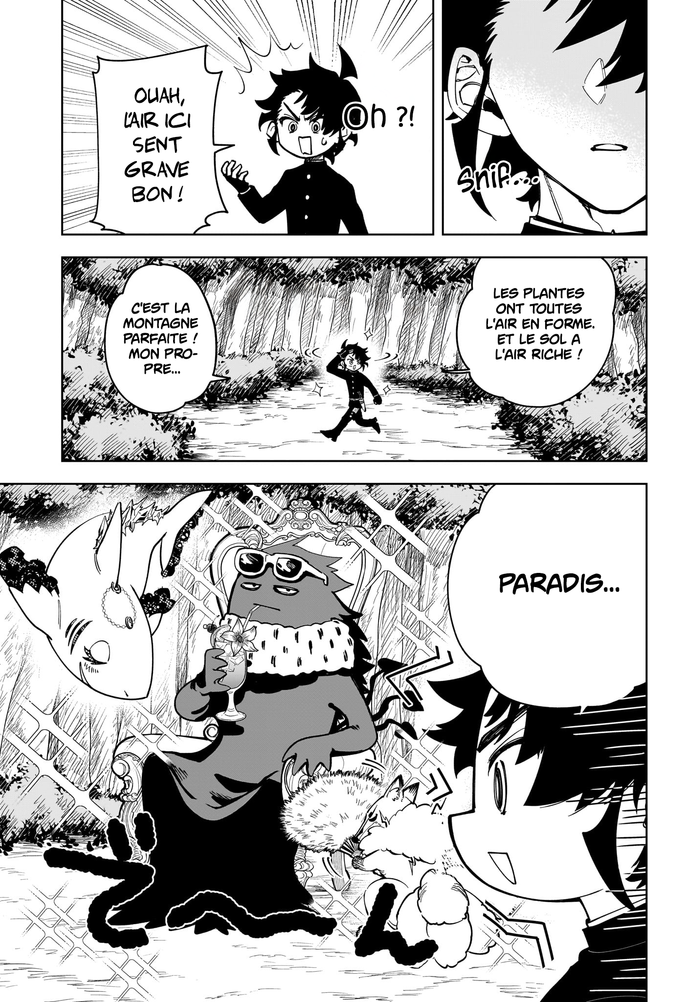 Read Ichi the Witch (FR) Manga Online