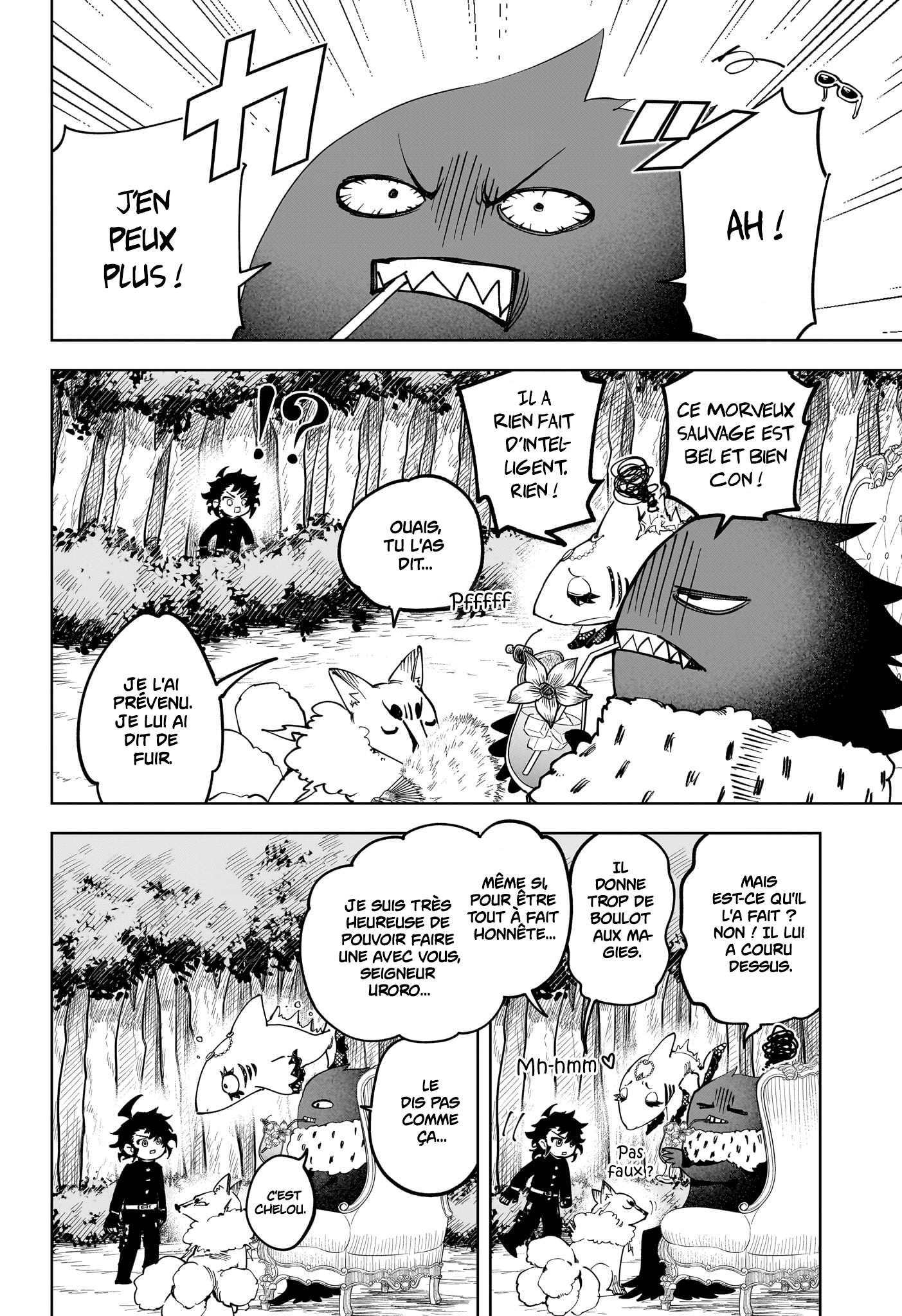 Read Ichi the Witch (FR) Manga Online