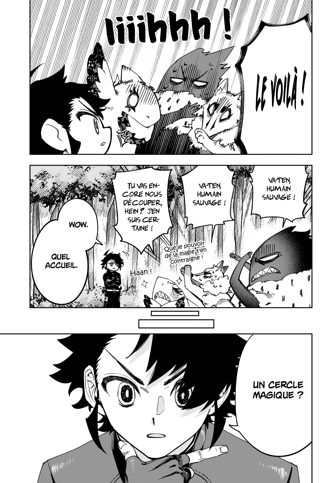 Read Ichi the Witch (FR) Manga Online