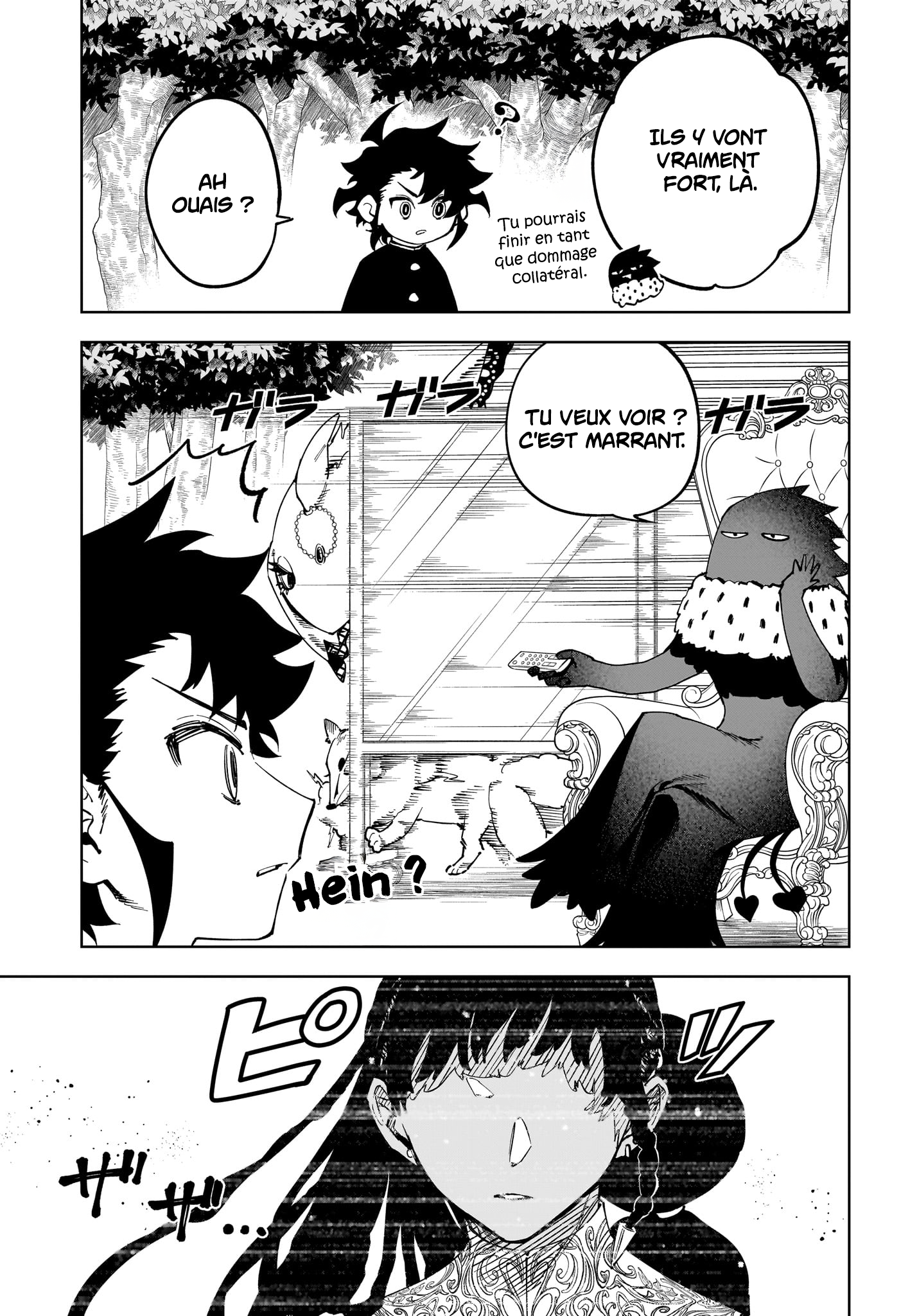 Read Ichi the Witch (FR) Manga Online
