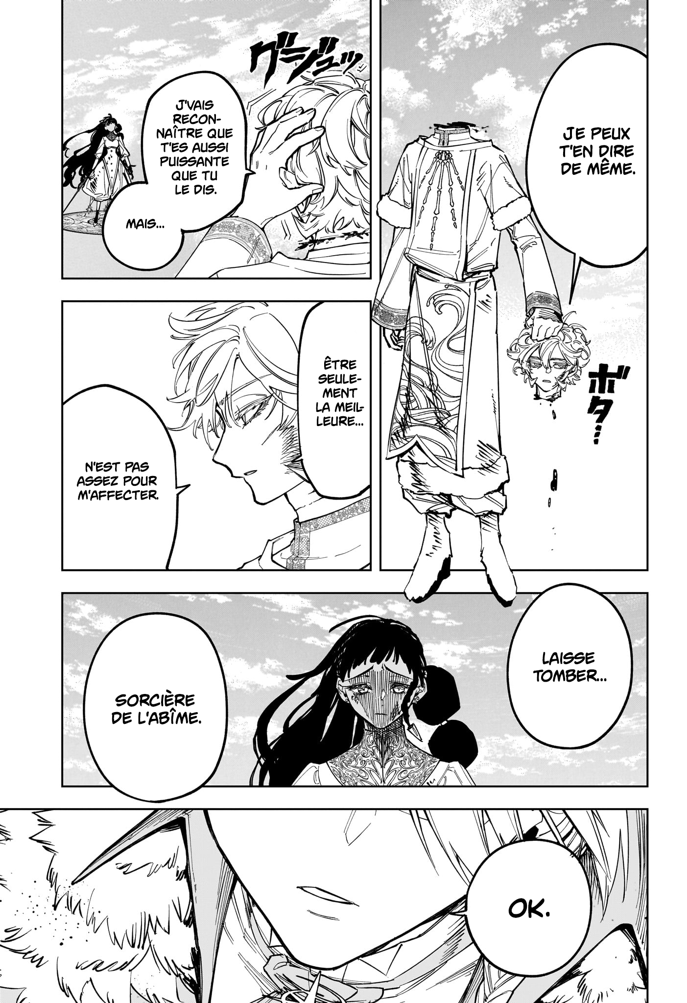 Read Ichi the Witch (FR) Manga Online