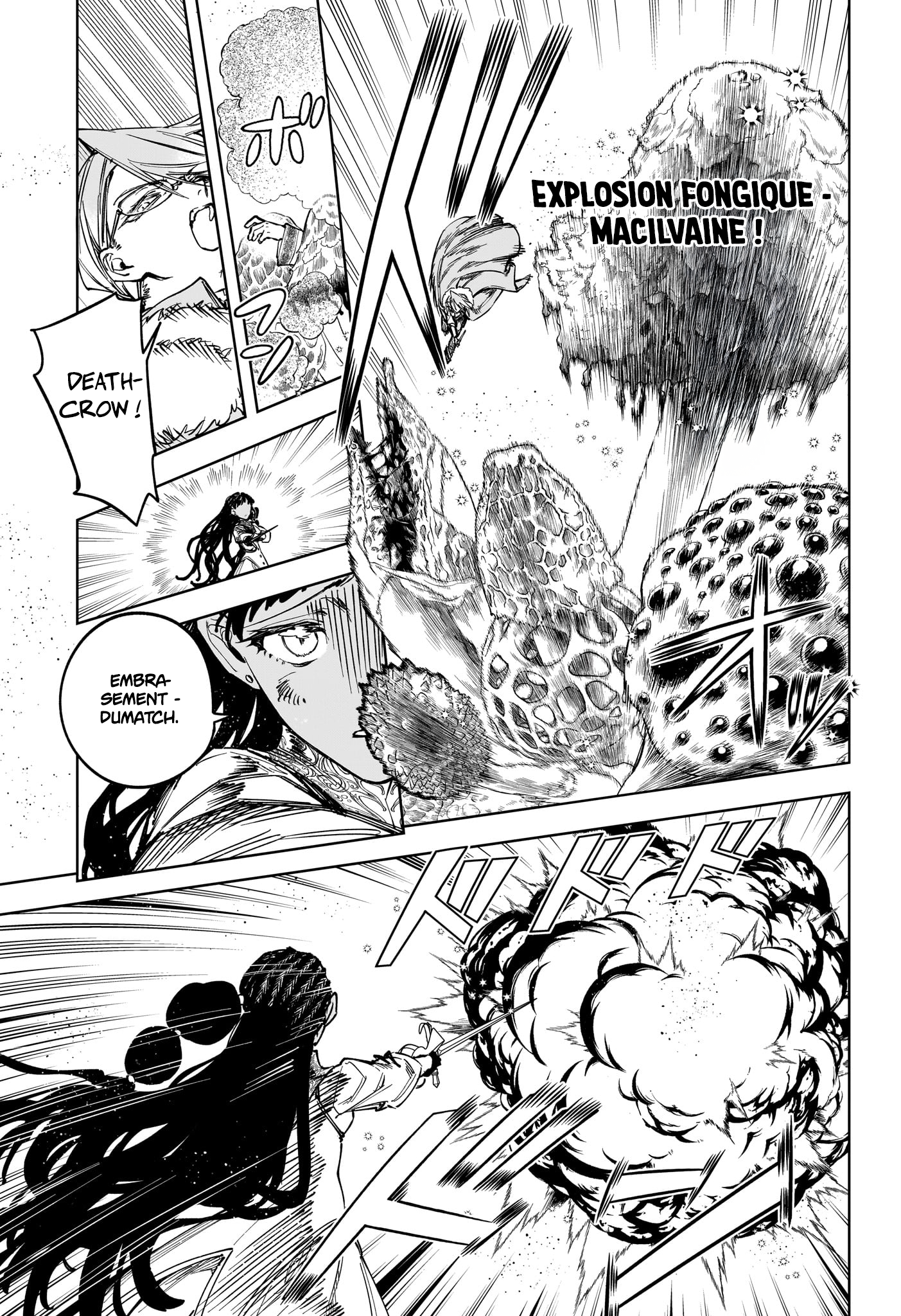 Read Ichi the Witch (FR) Manga Online