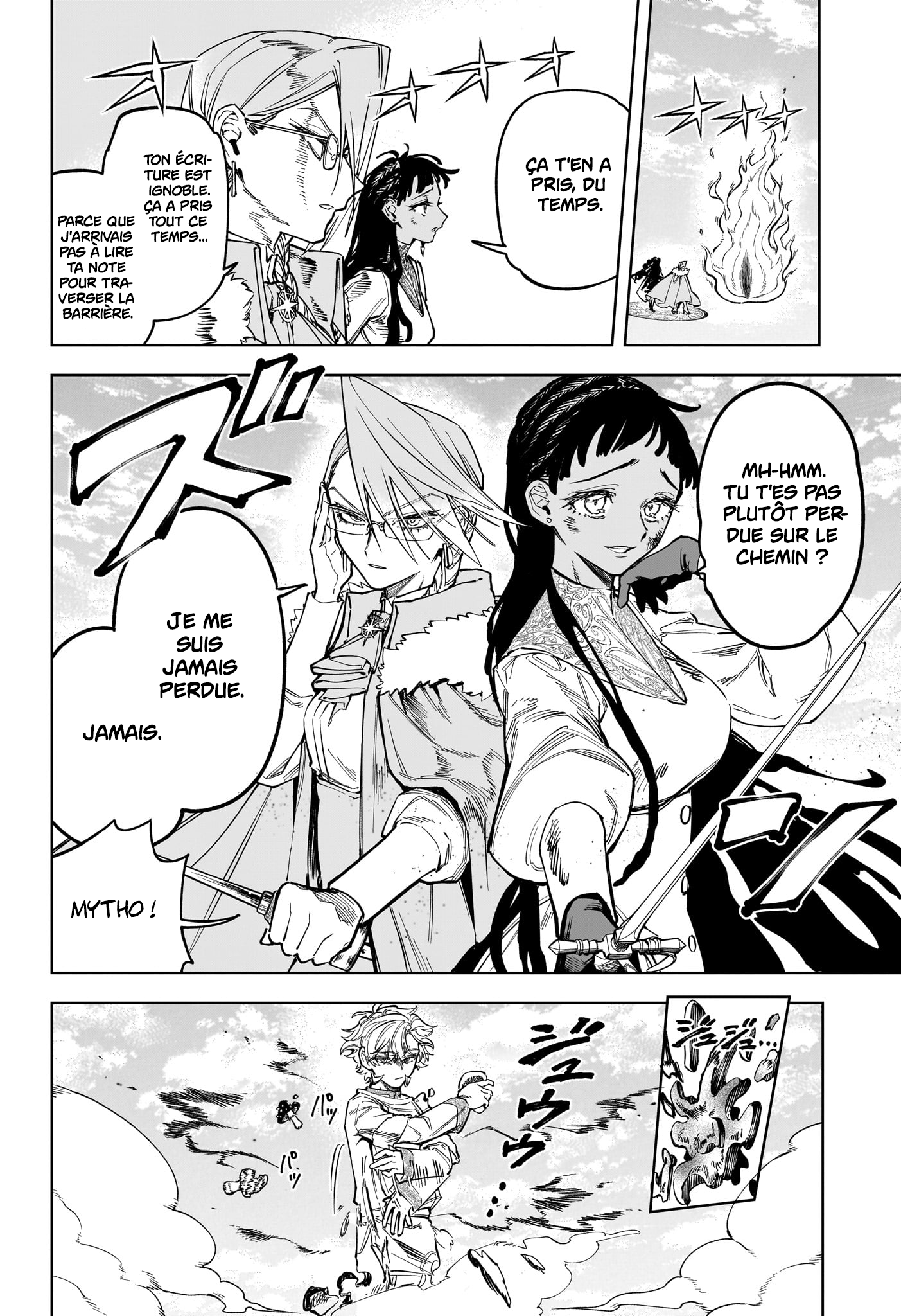 Read Ichi the Witch (FR) Manga Online