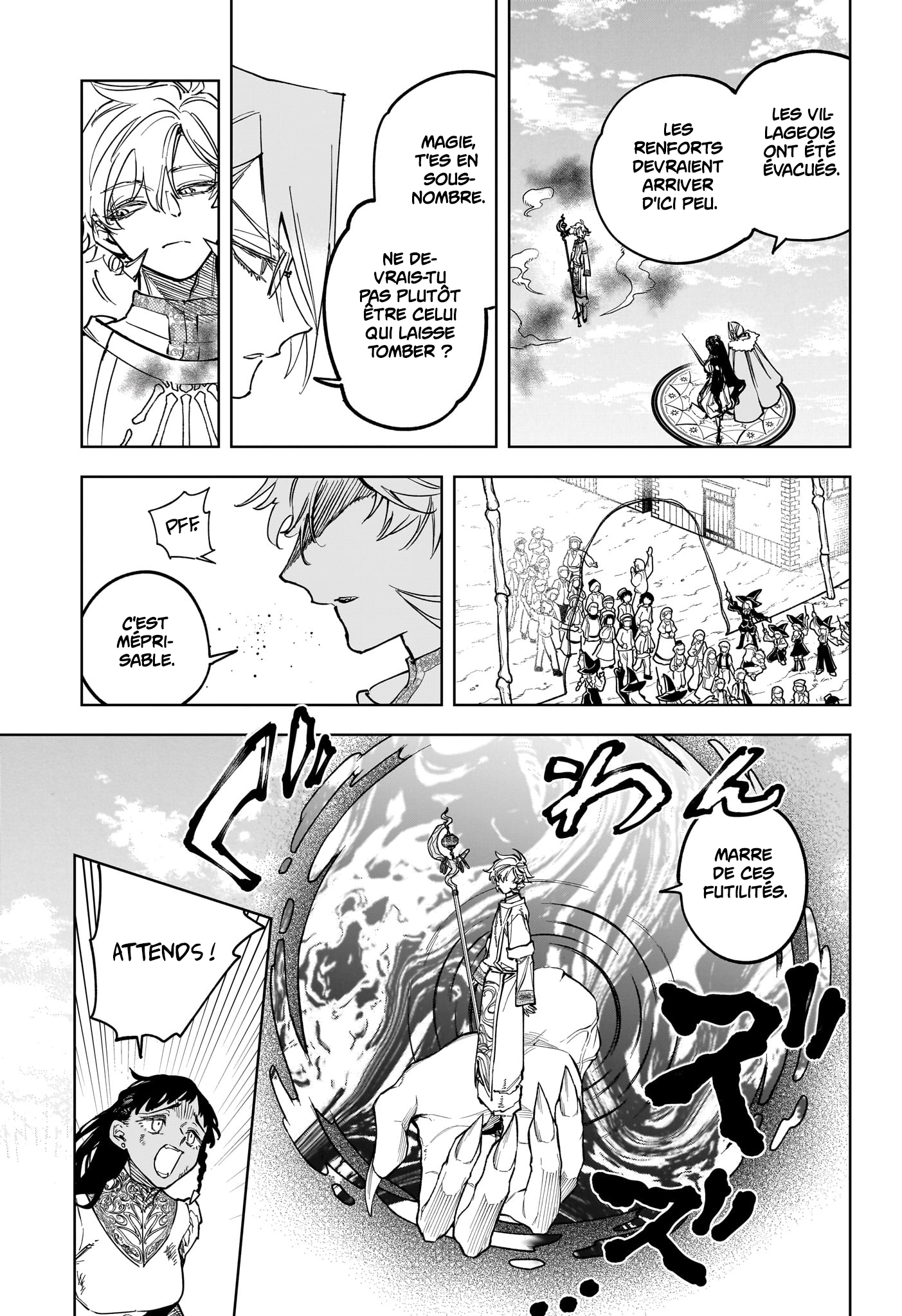 Read Ichi the Witch (FR) Manga Online
