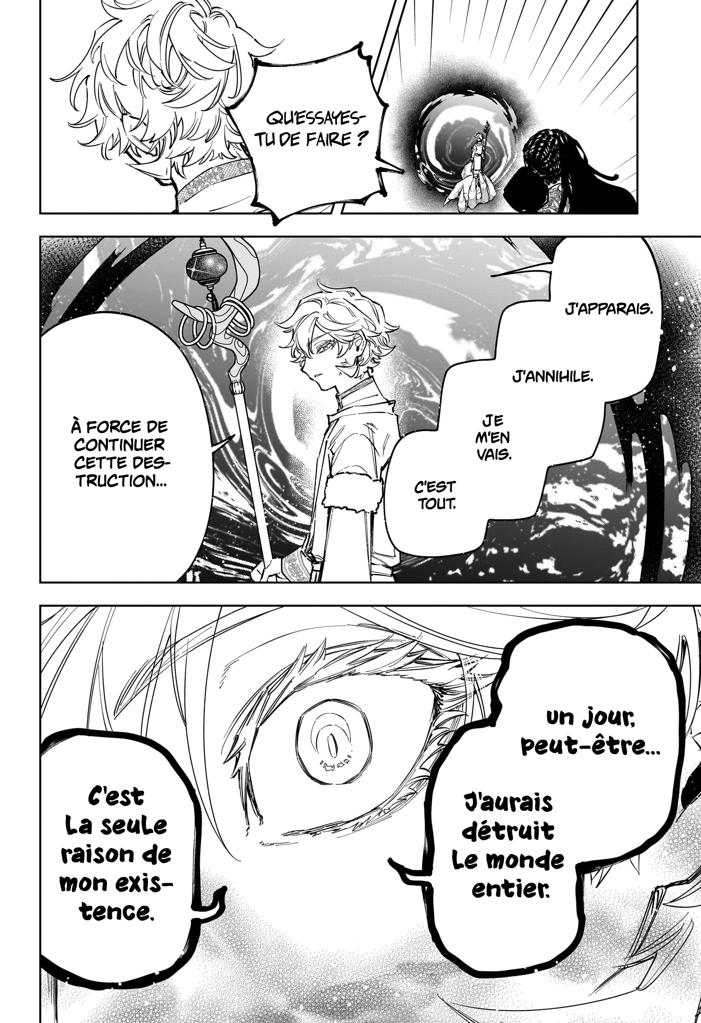 Read Ichi the Witch (FR) Manga Online