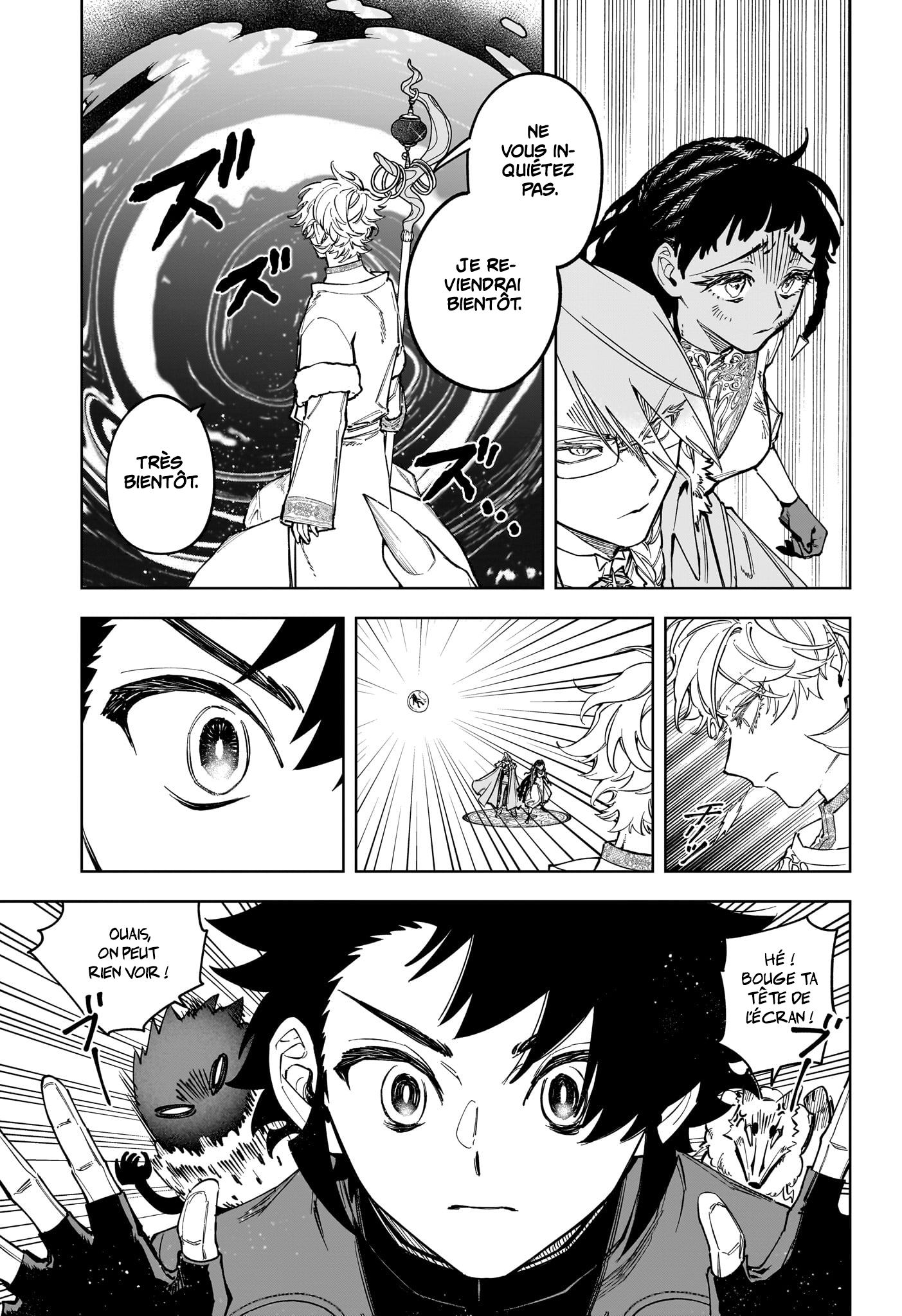 Read Ichi the Witch (FR) Manga Online