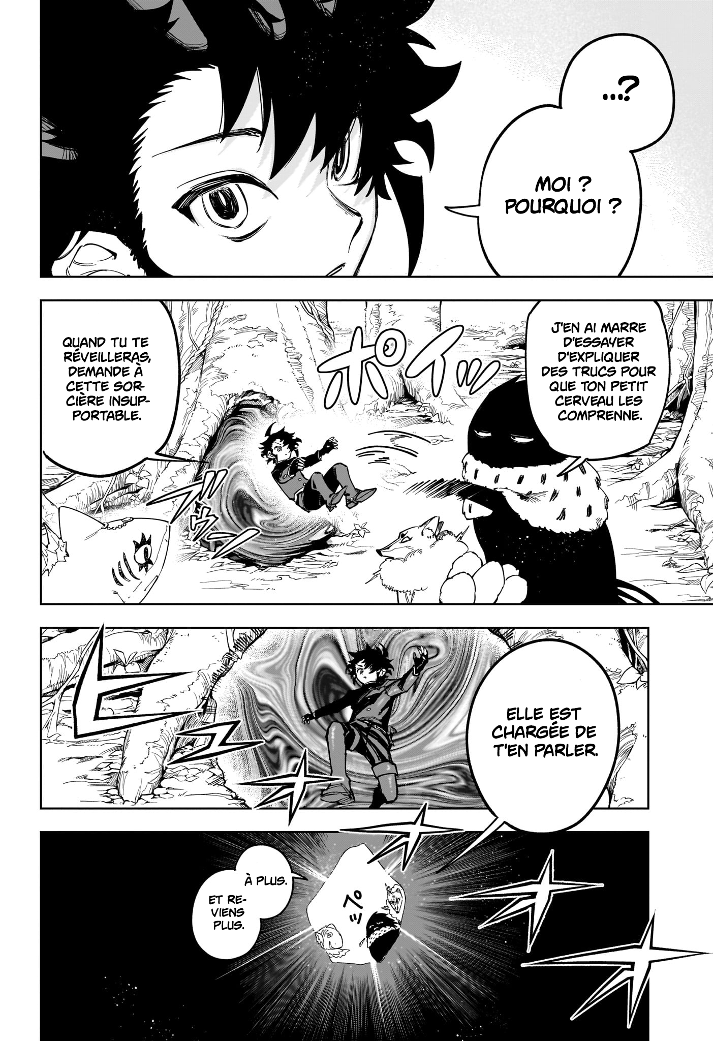 Read Ichi the Witch (FR) Manga Online