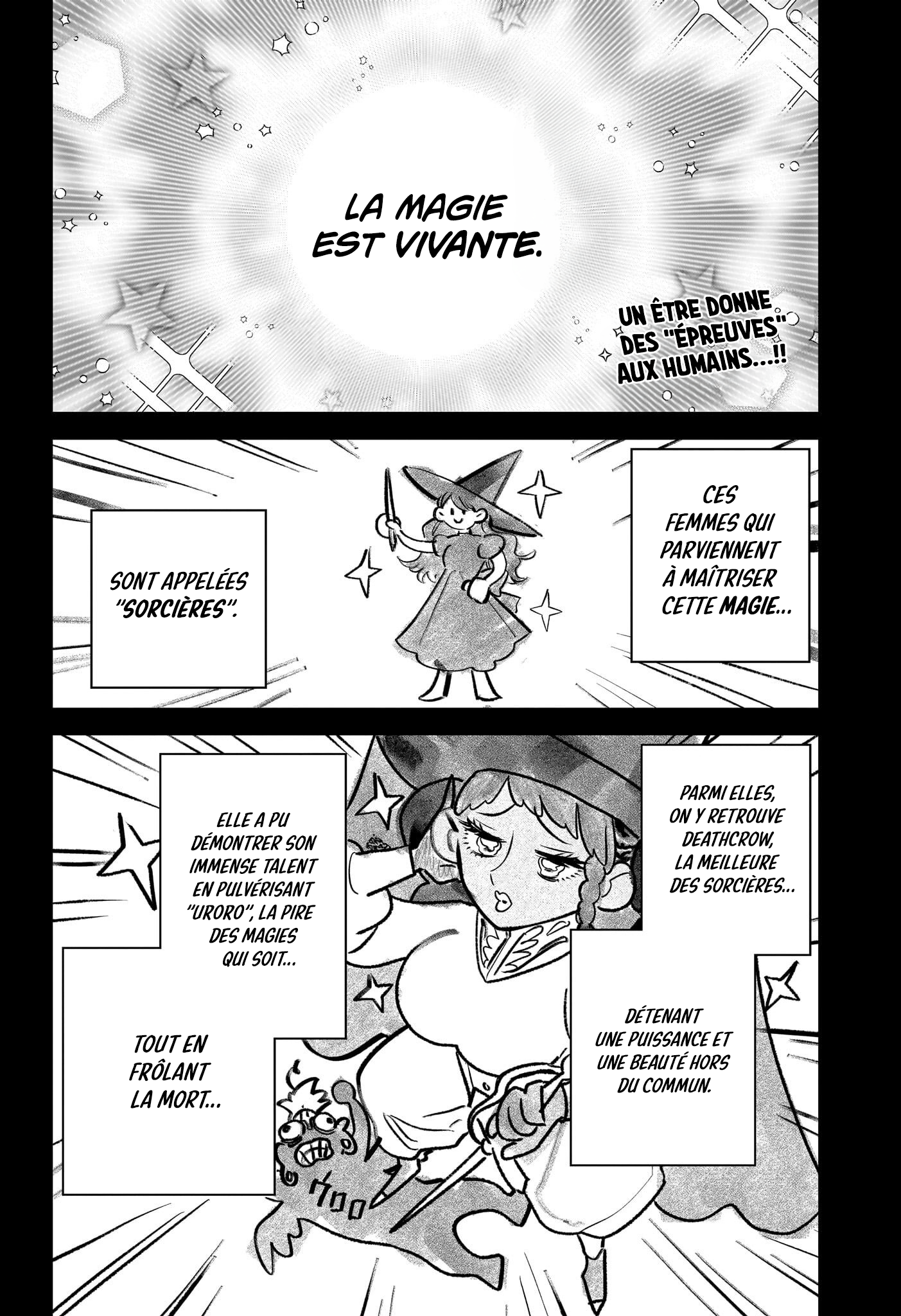 Read Ichi the Witch (FR) Manga Online