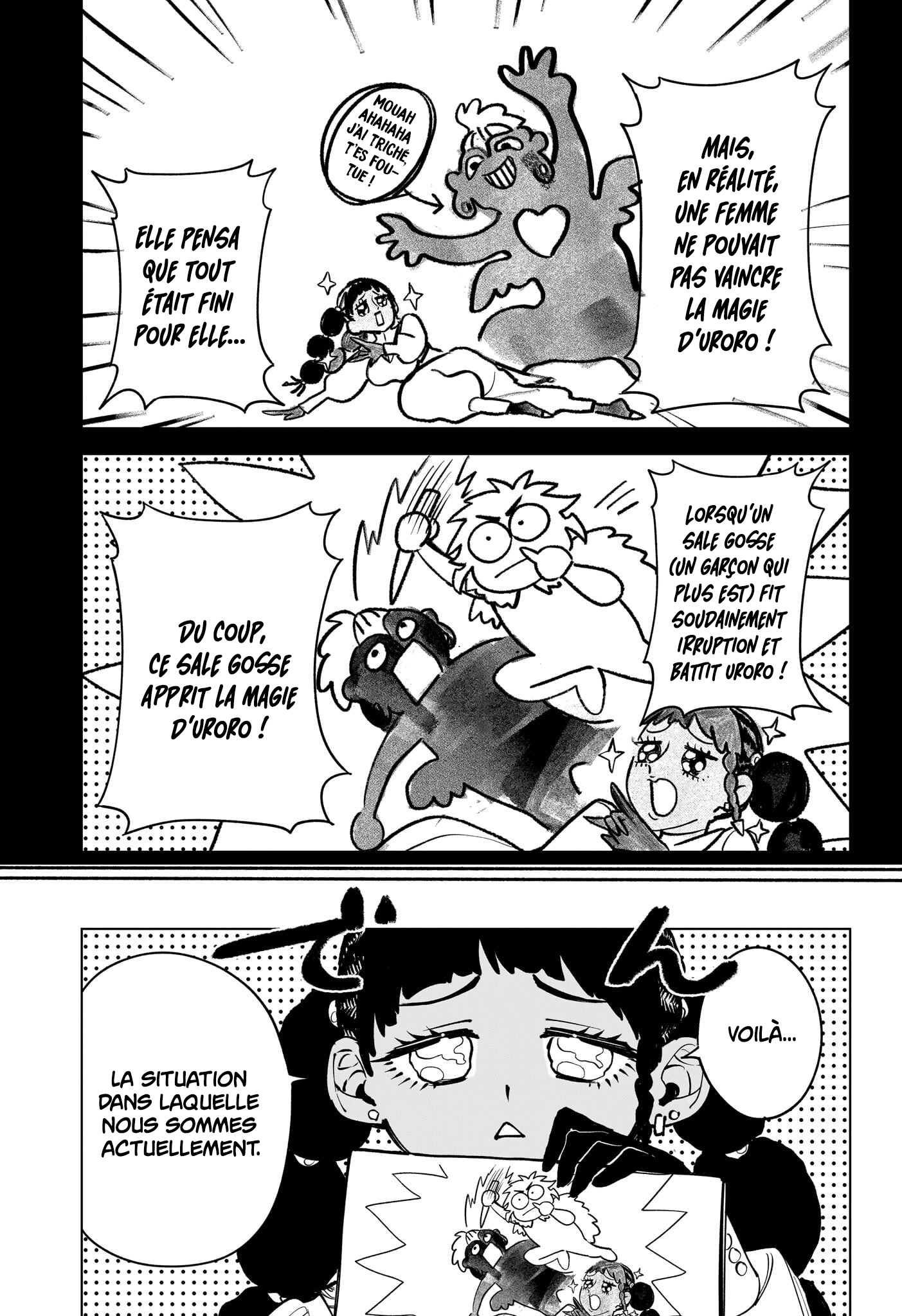 Read Ichi the Witch (FR) Manga Online