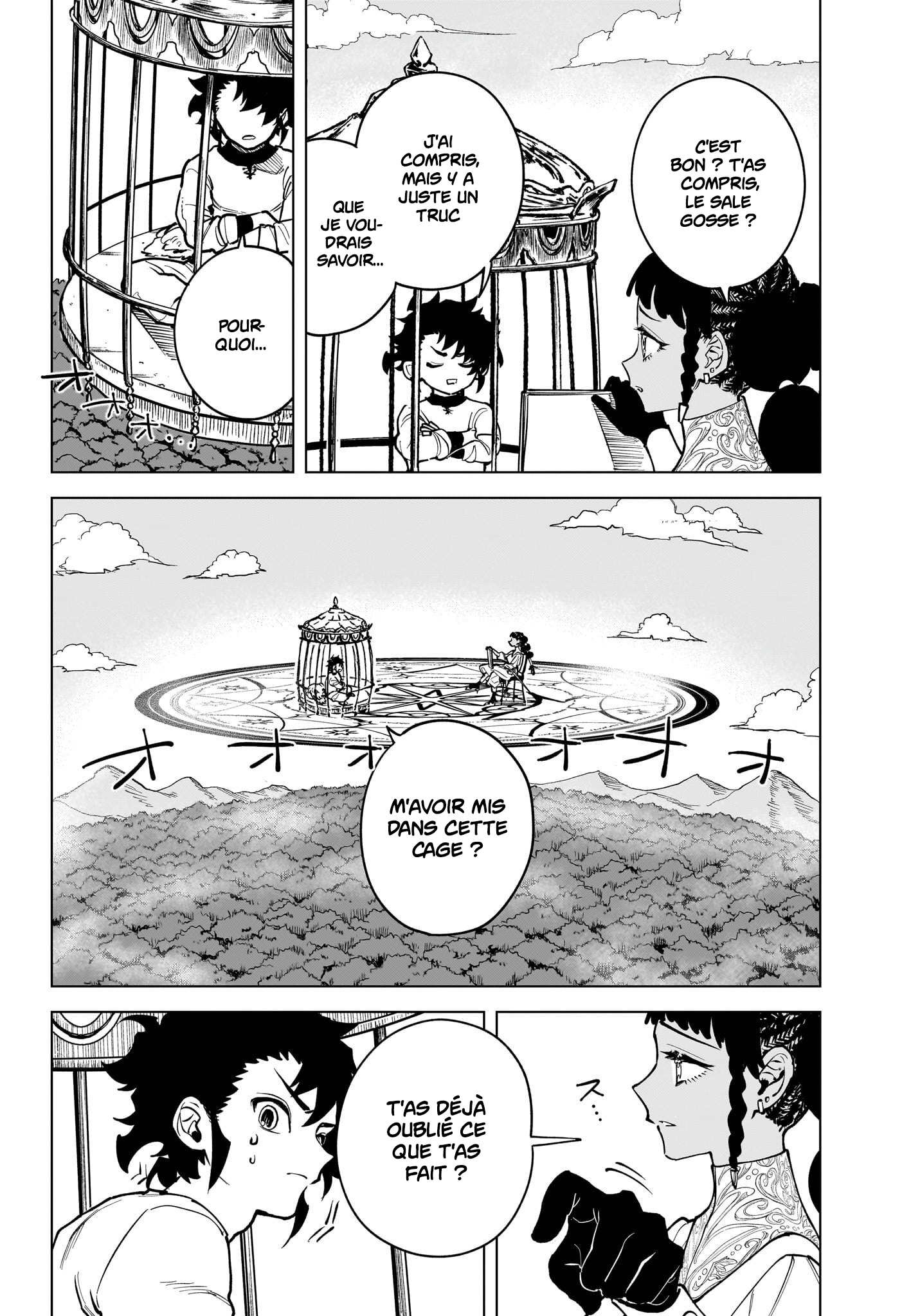 Read Ichi the Witch (FR) Manga Online