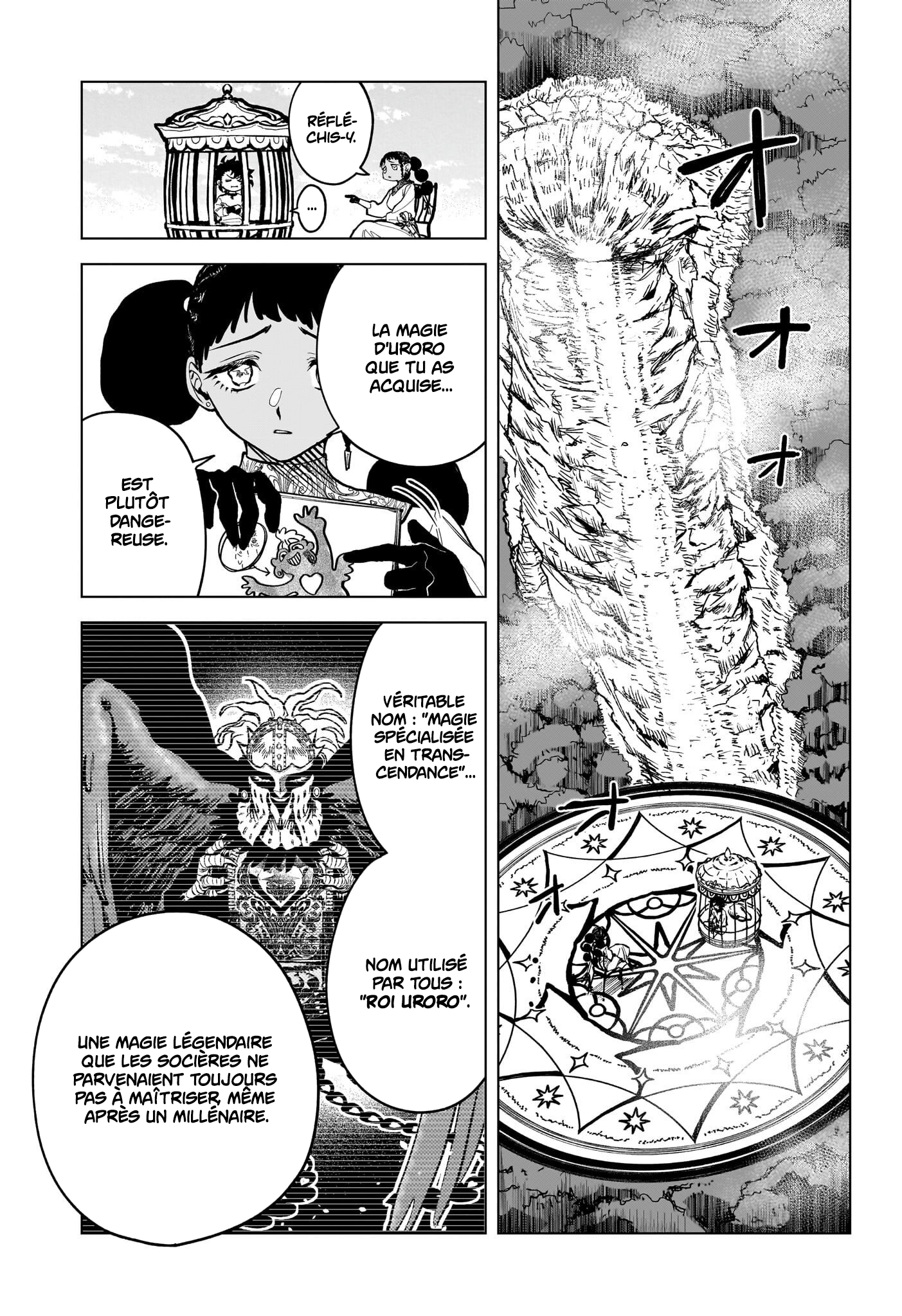 Read Ichi the Witch (FR) Manga Online