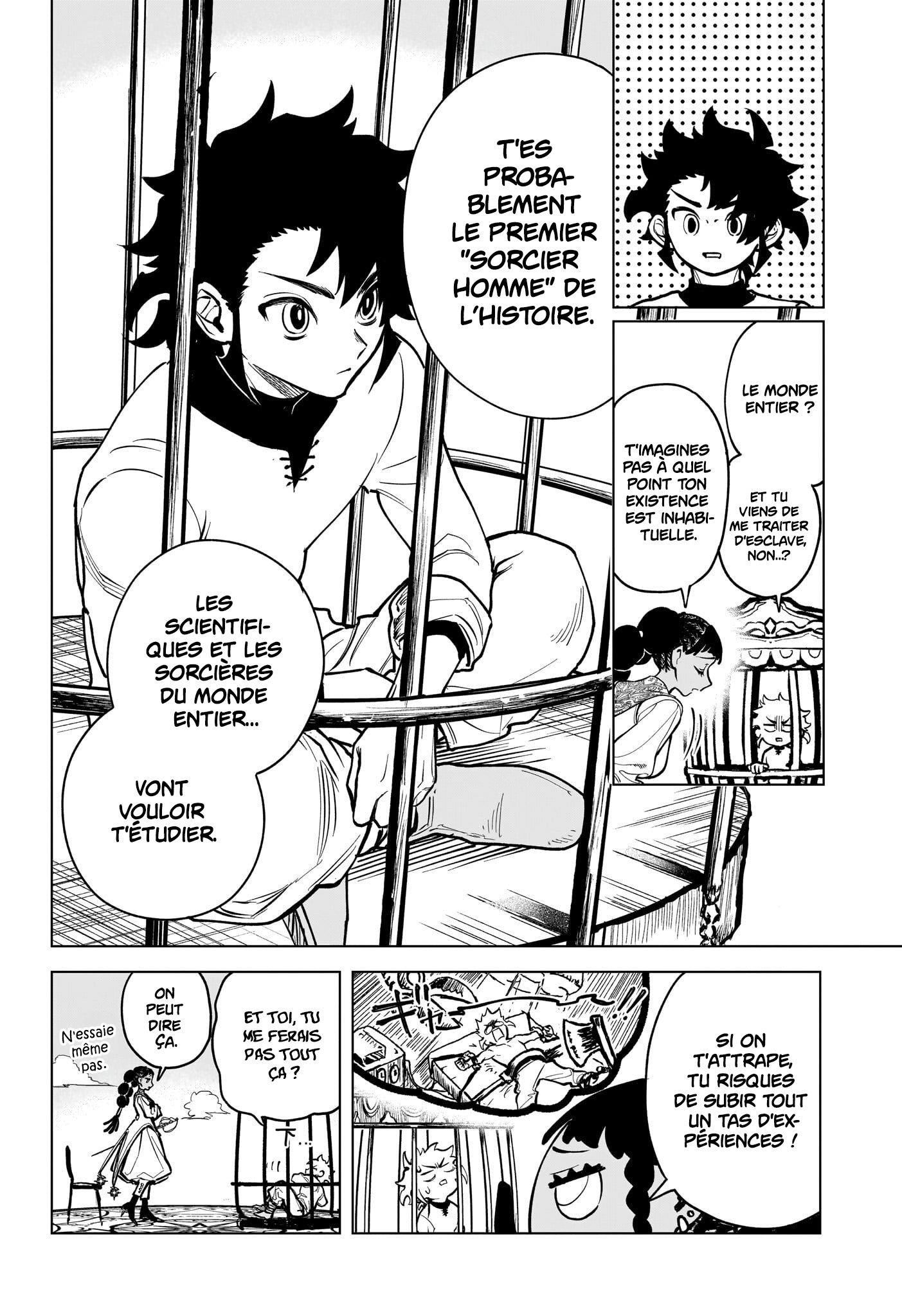 Read Ichi the Witch (FR) Manga Online