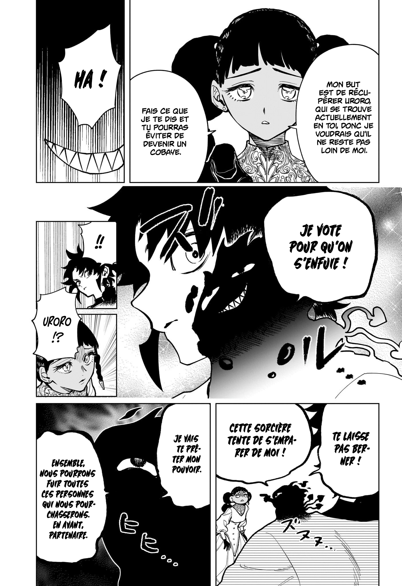 Read Ichi the Witch (FR) Manga Online