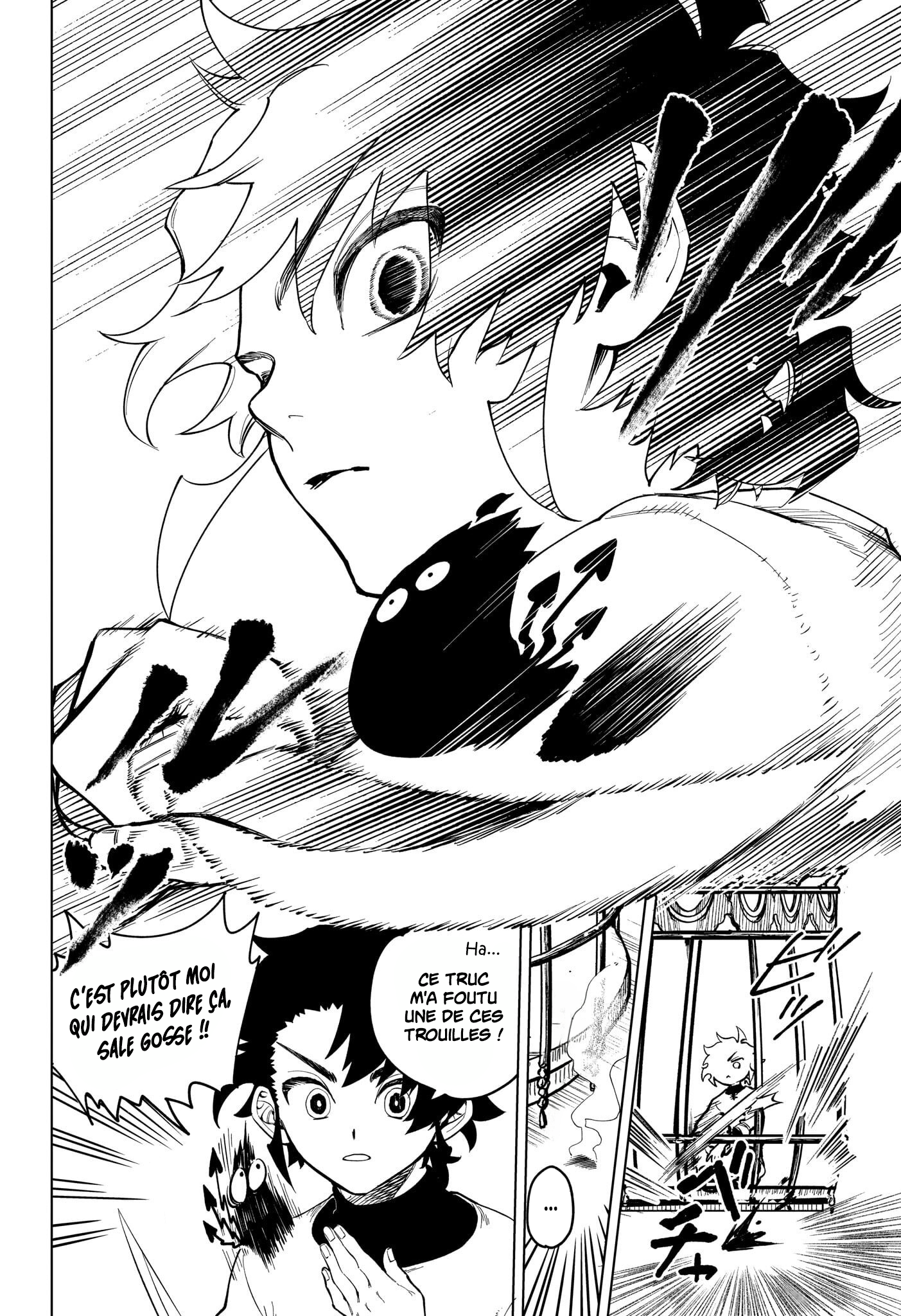 Read Ichi the Witch (FR) Manga Online