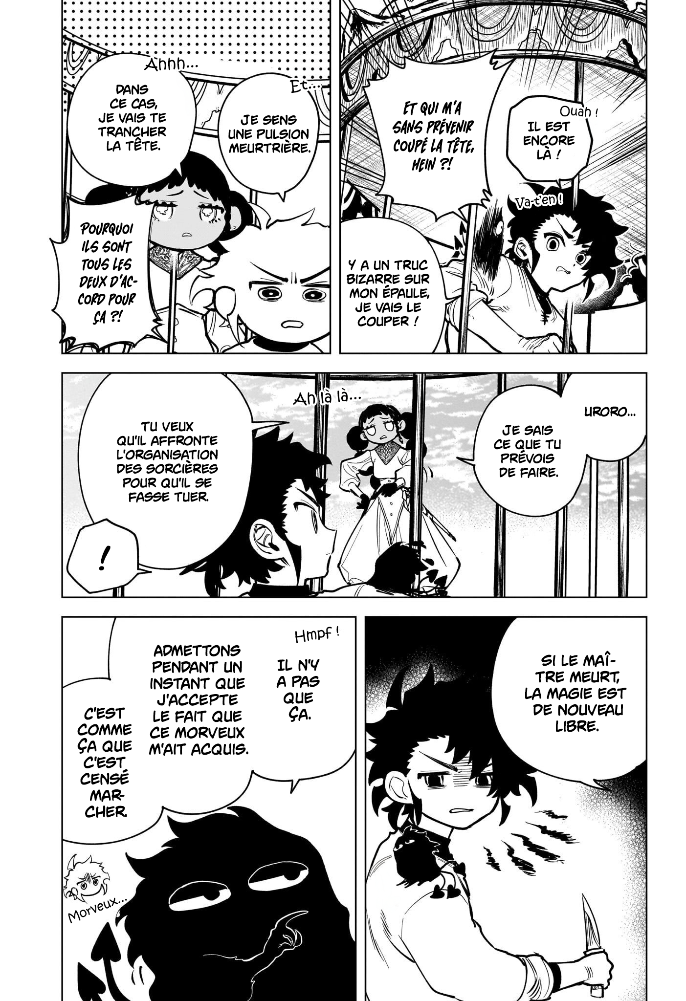 Read Ichi the Witch (FR) Manga Online