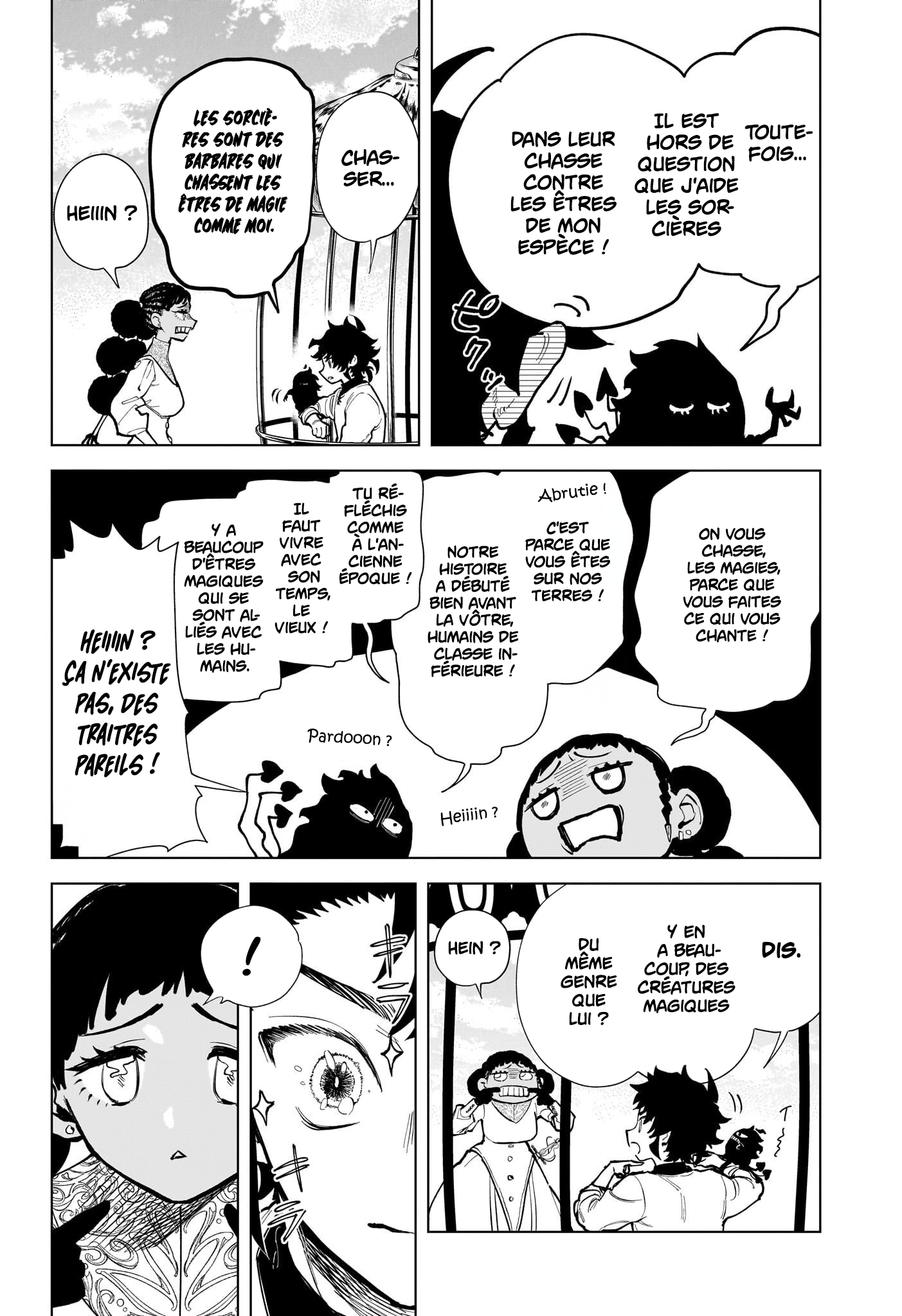Read Ichi the Witch (FR) Manga Online