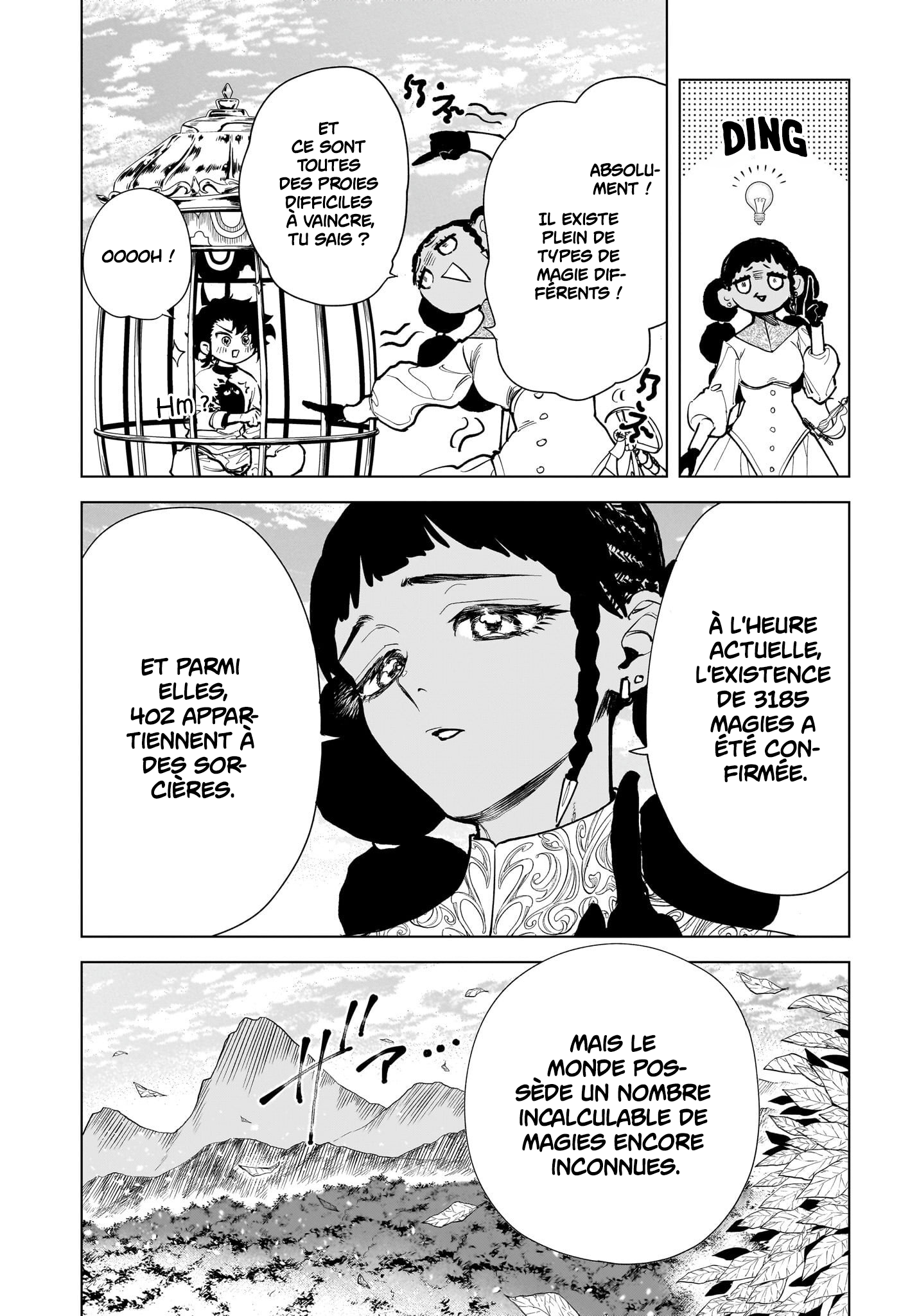 Read Ichi the Witch (FR) Manga Online