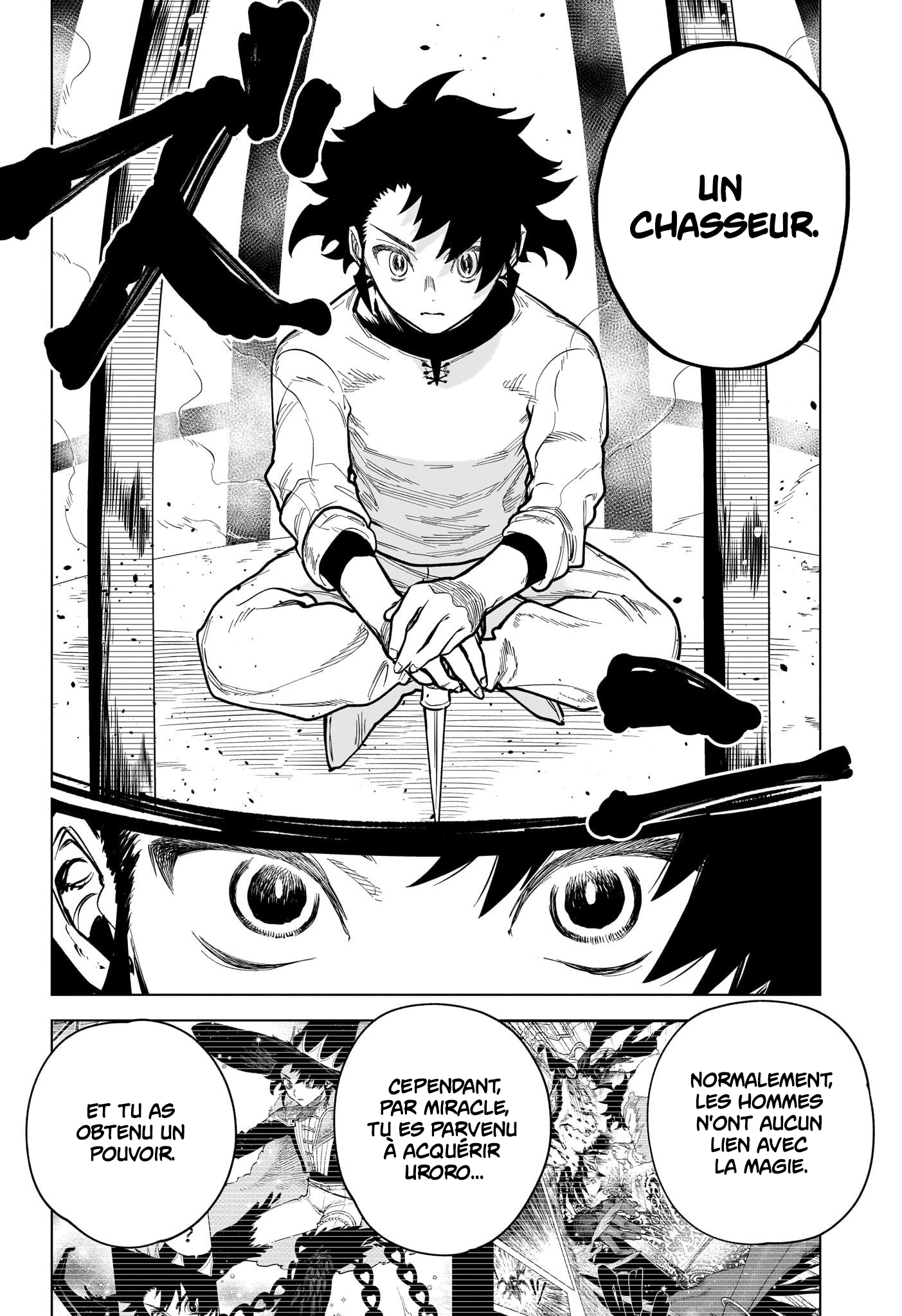 Read Ichi the Witch (FR) Manga Online