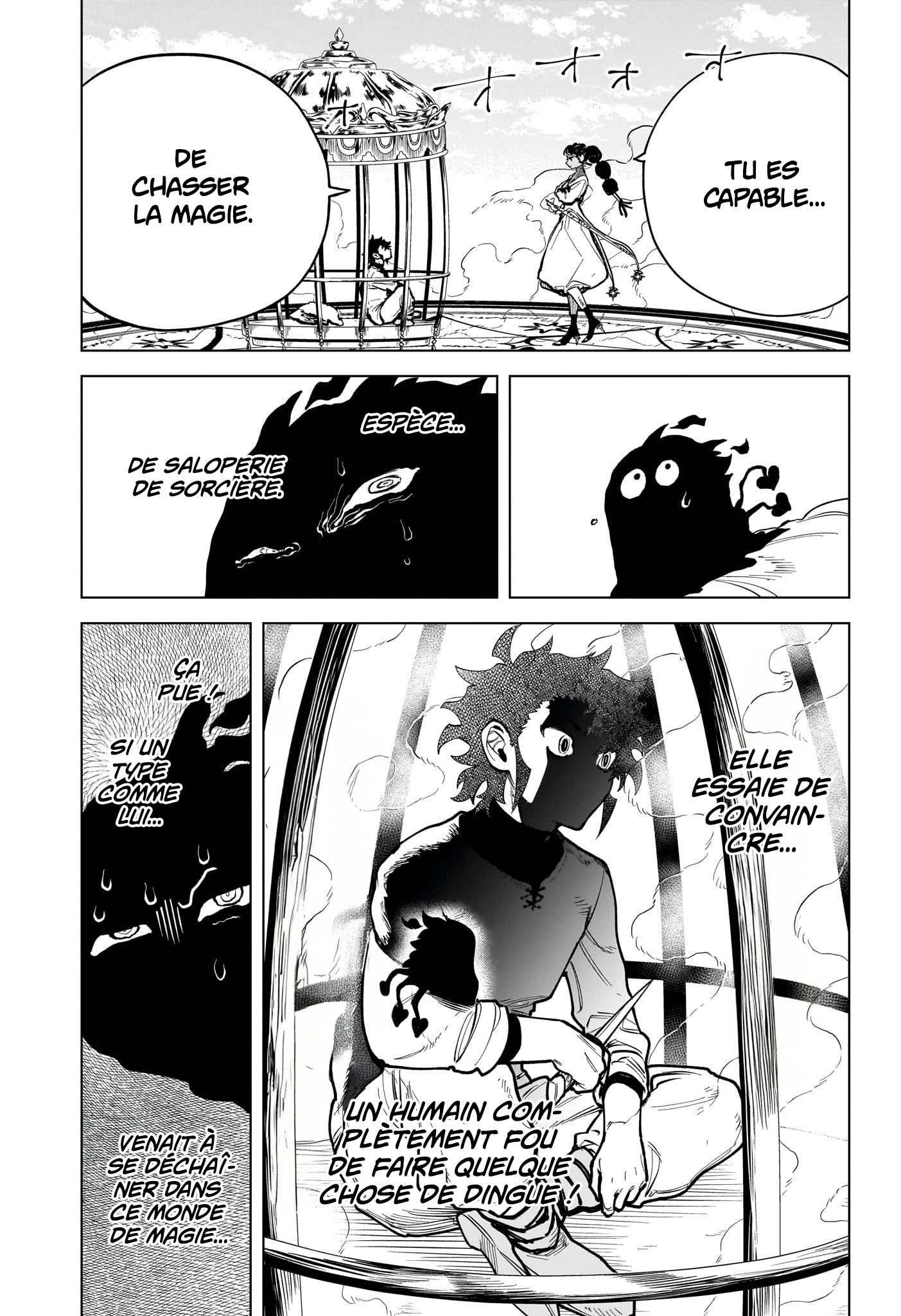 Read Ichi the Witch (FR) Manga Online