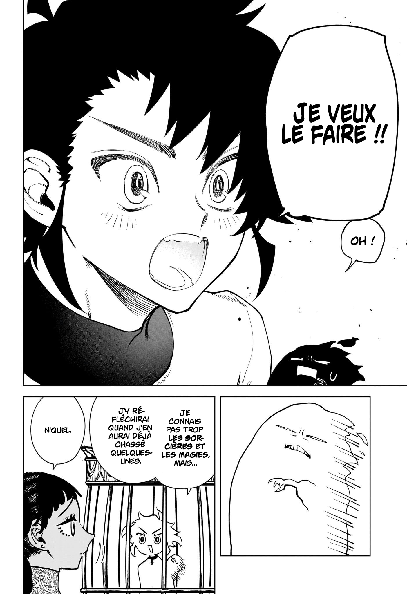 Read Ichi the Witch (FR) Manga Online