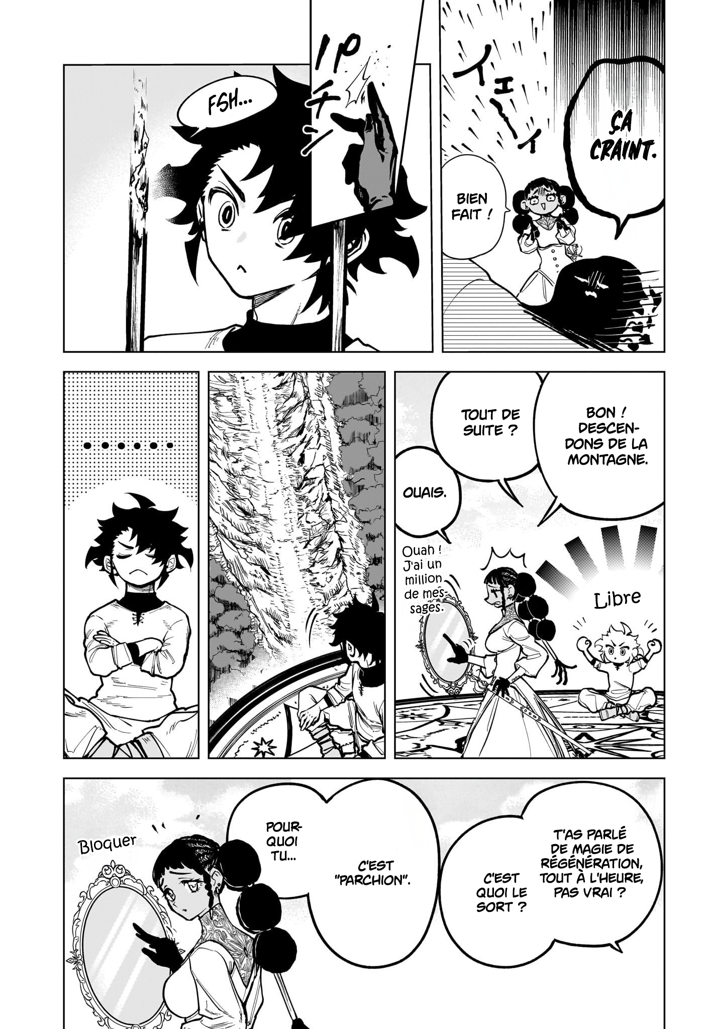 Read Ichi the Witch (FR) Manga Online