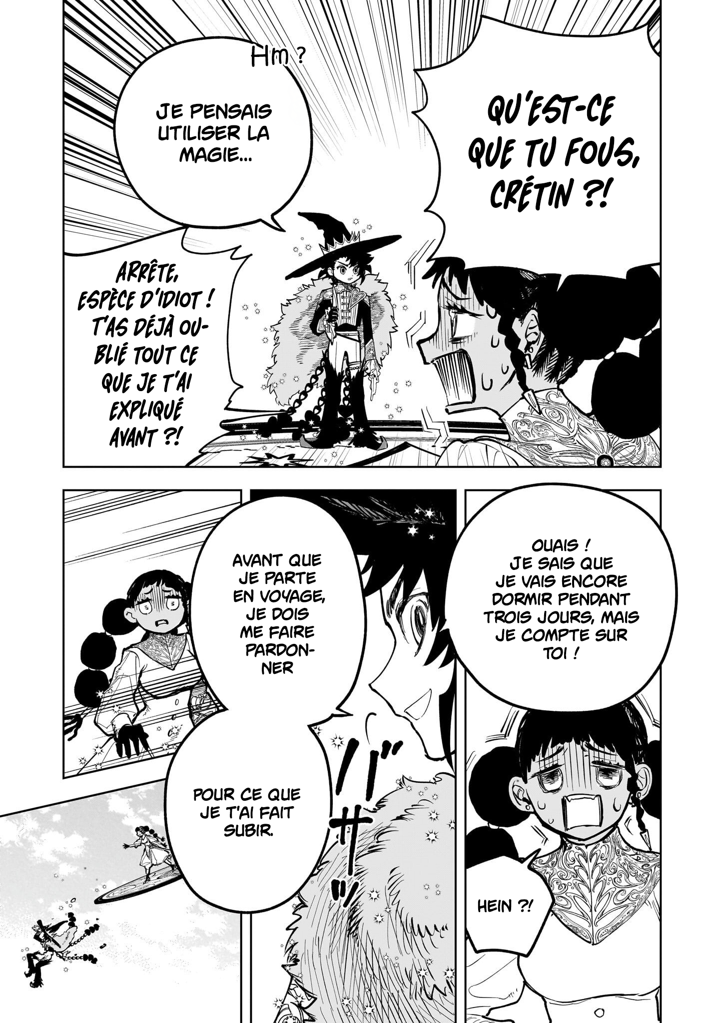Read Ichi the Witch (FR) Manga Online