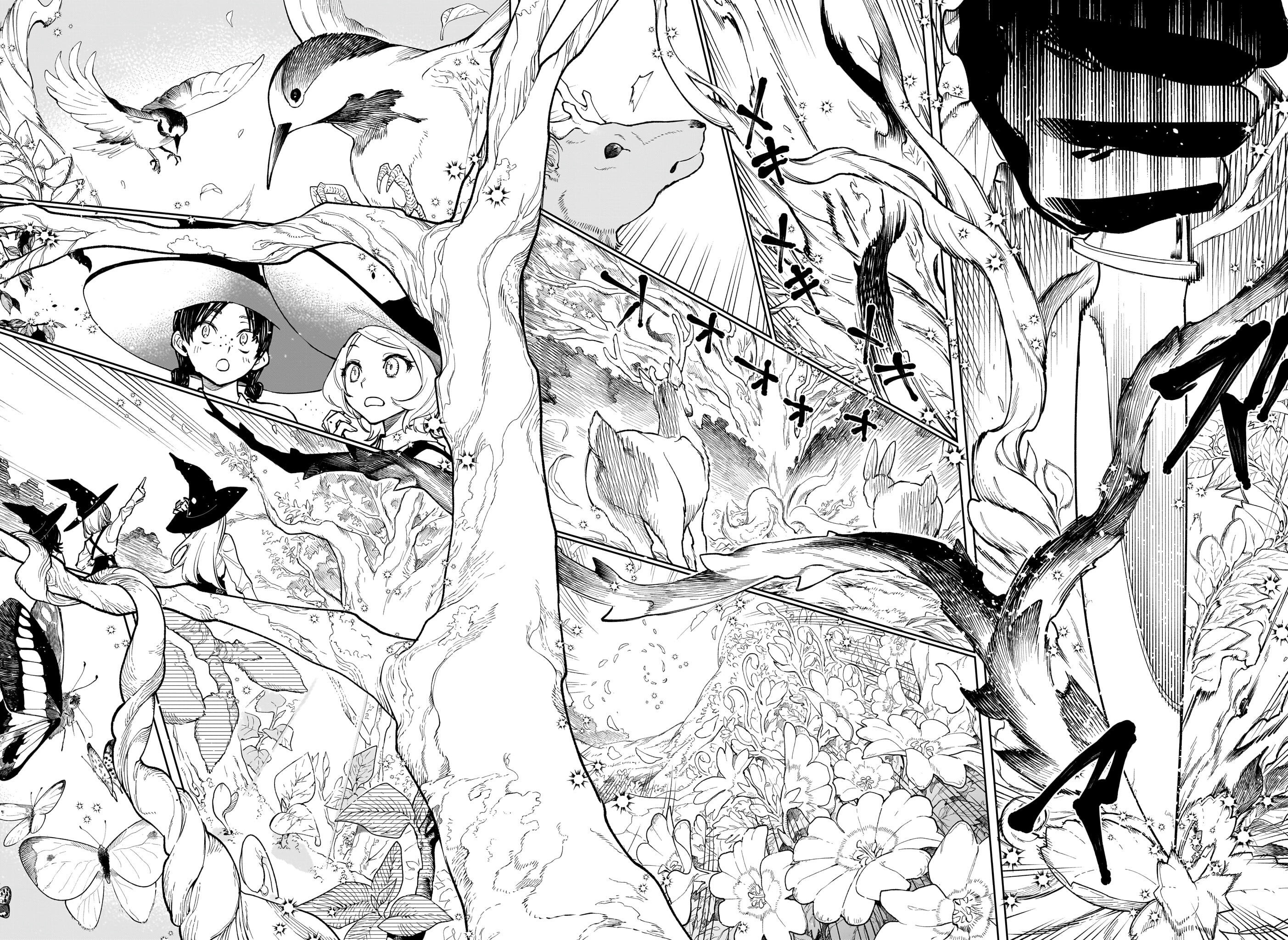 Read Ichi the Witch (FR) Manga Online