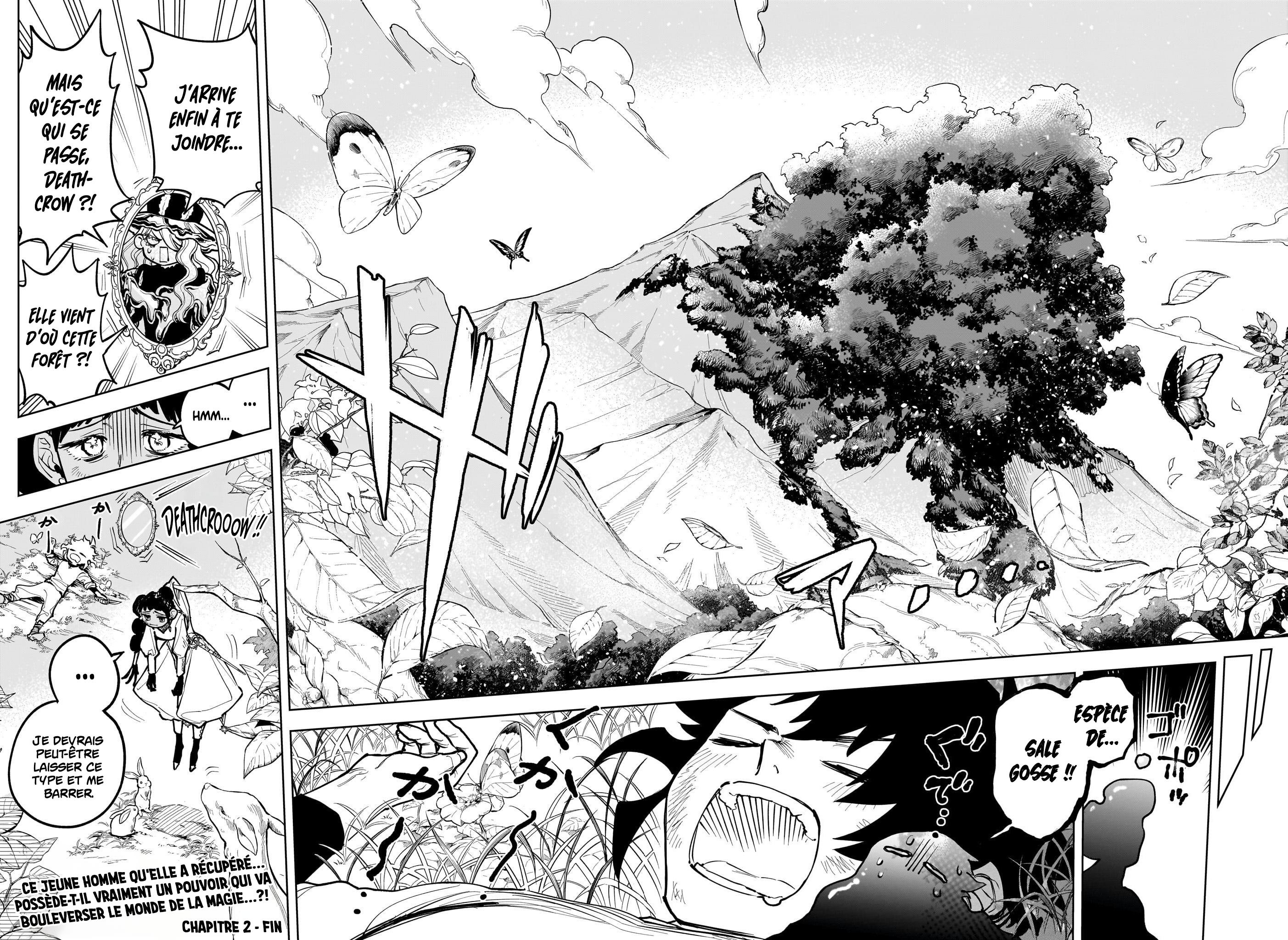 Read Ichi the Witch (FR) Manga Online