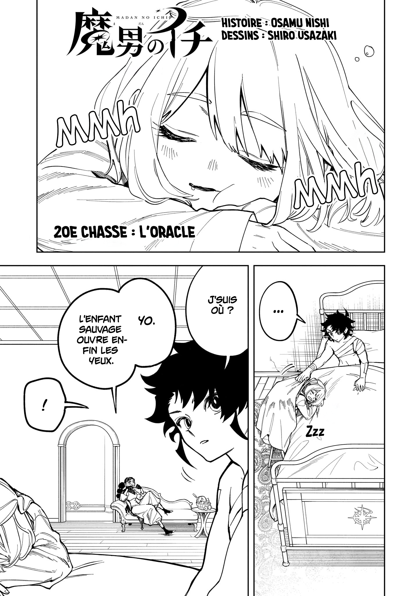Read Ichi the Witch (FR) Manga Online